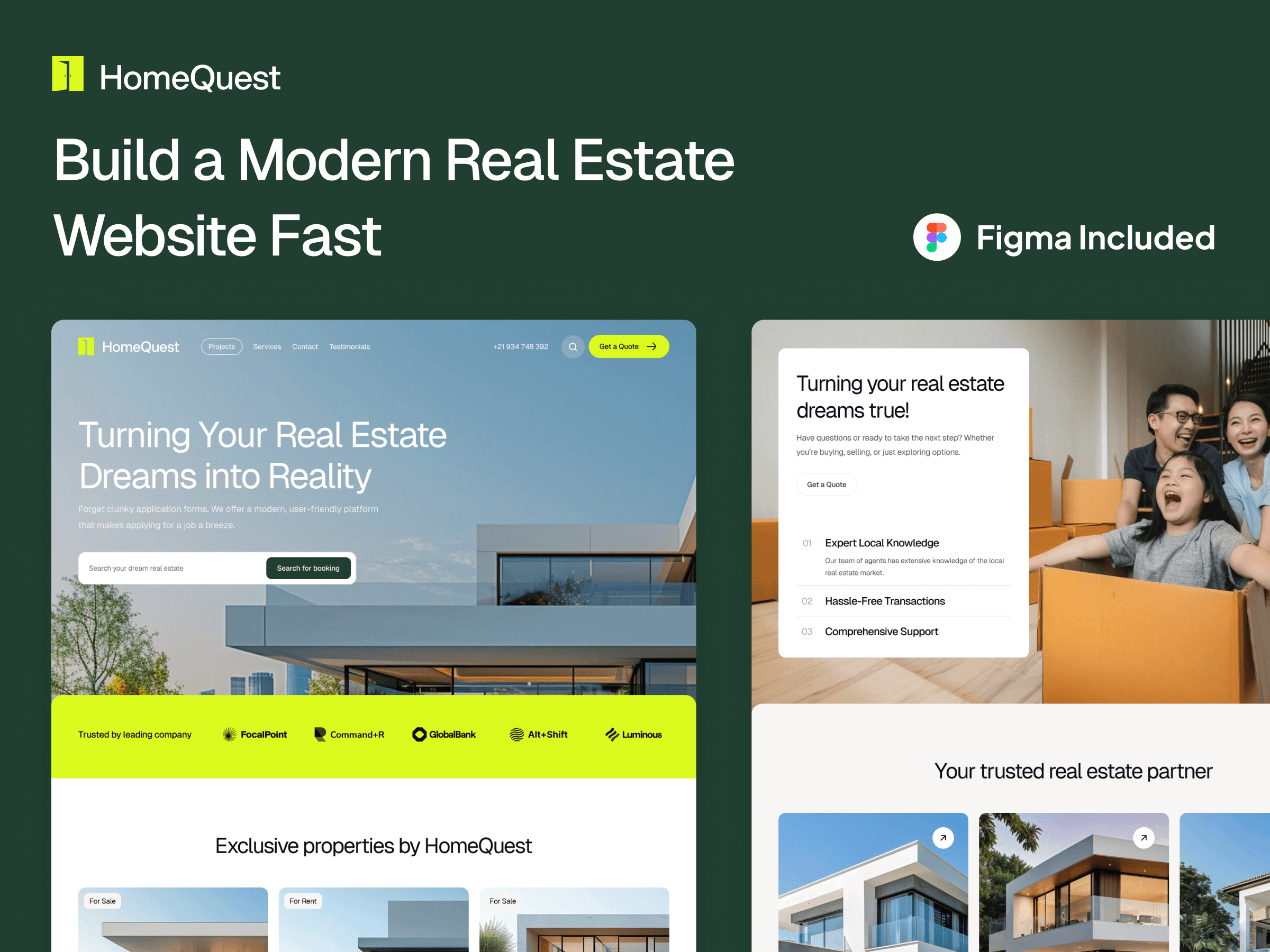 Screenshot 1 of HomeQuest