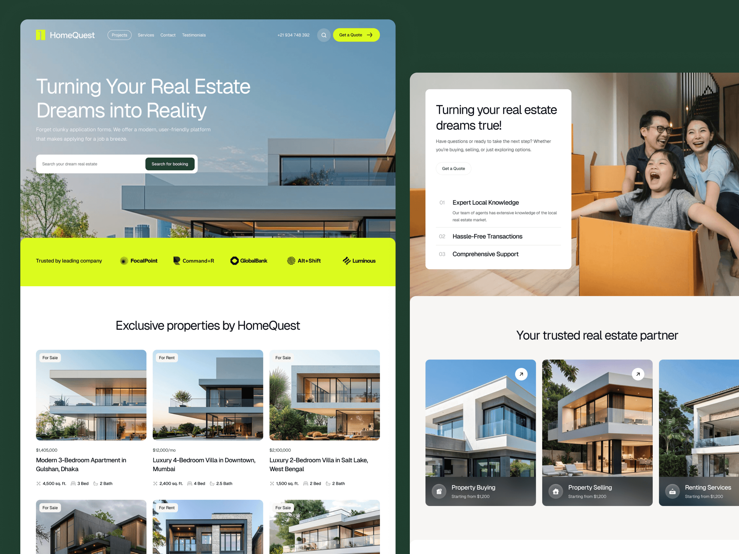 Screenshot 2 of HomeQuest