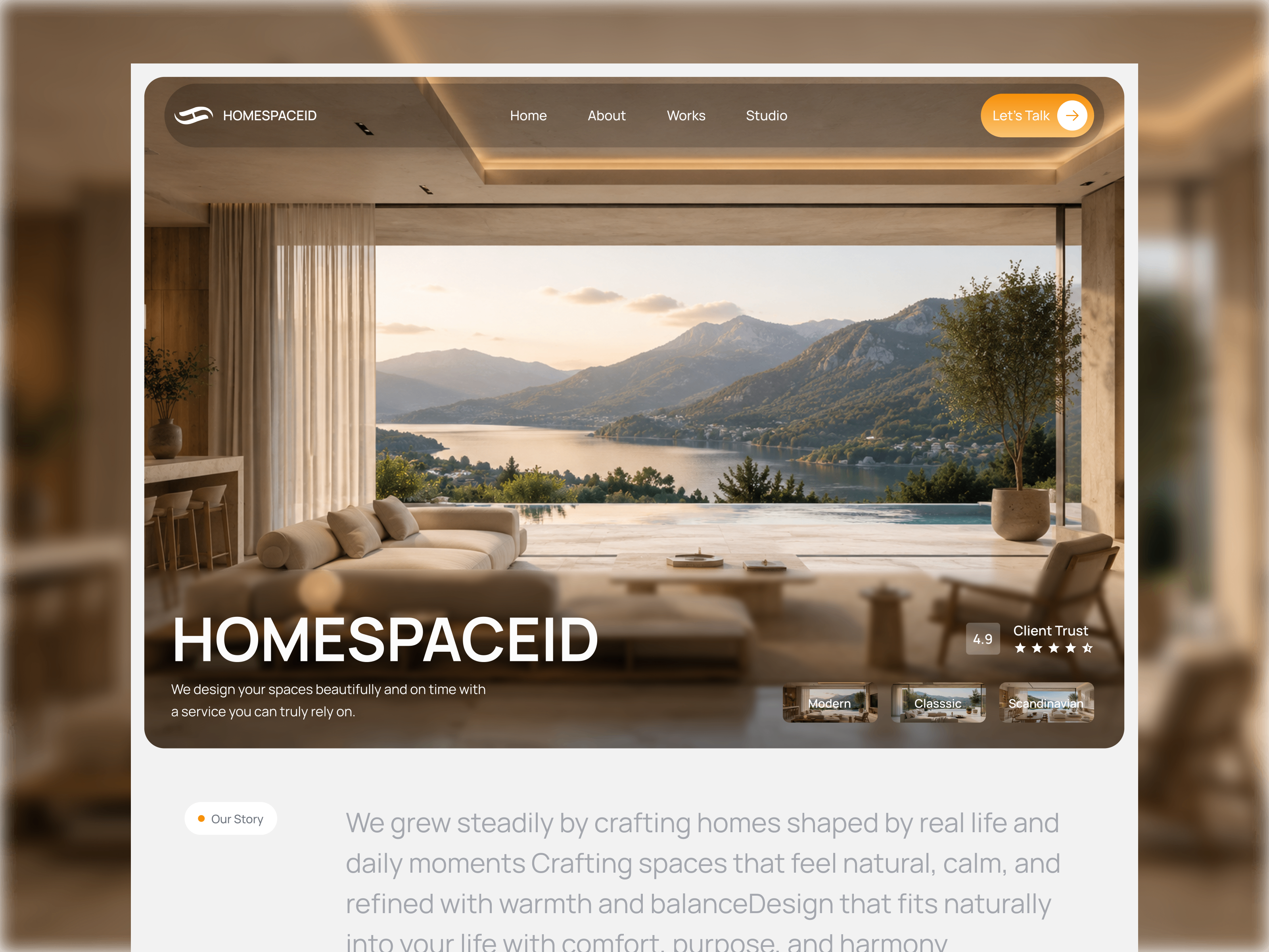 Screenshot 1 of Homespaceid