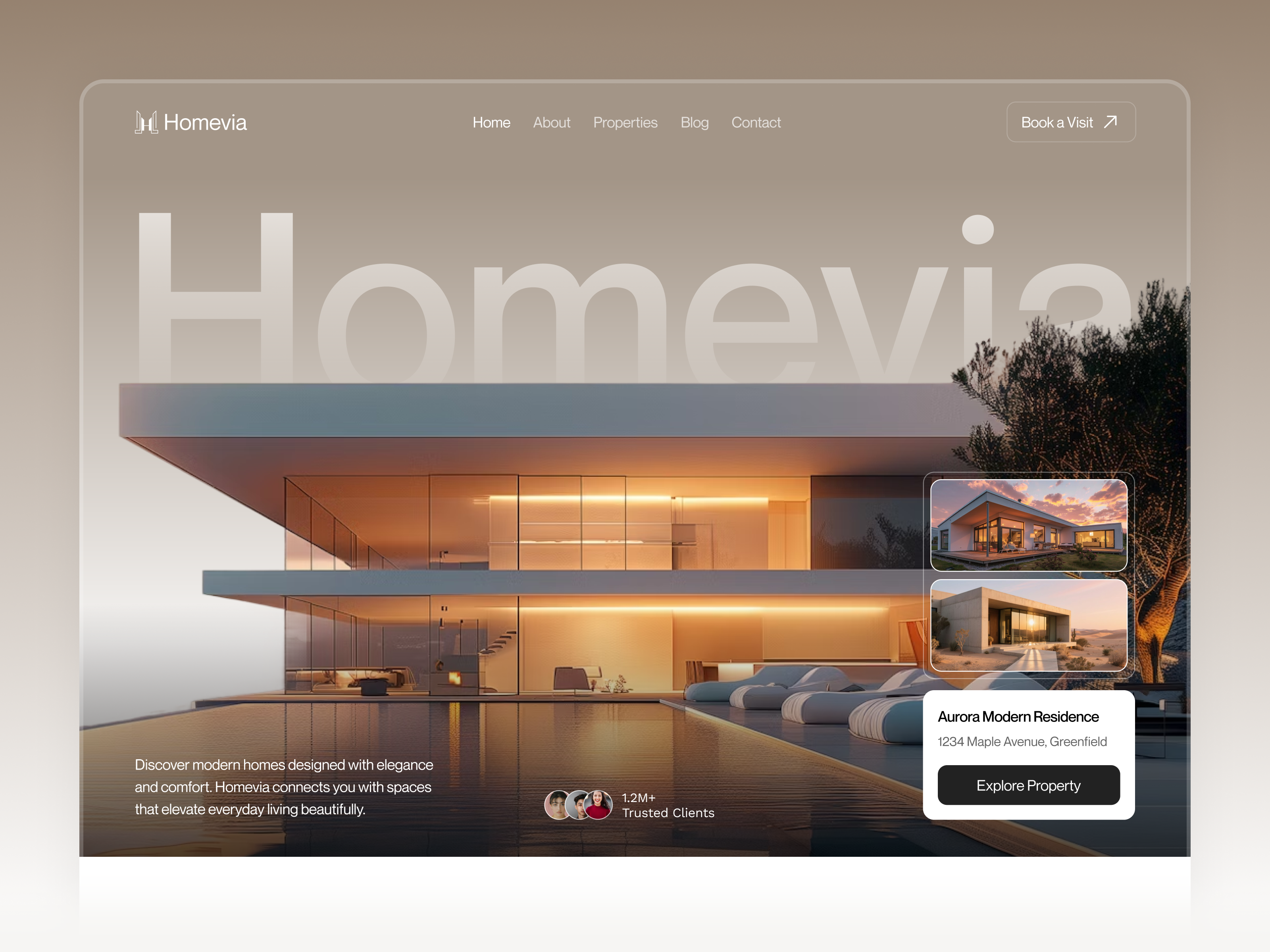 Screenshot 1 of Homevia