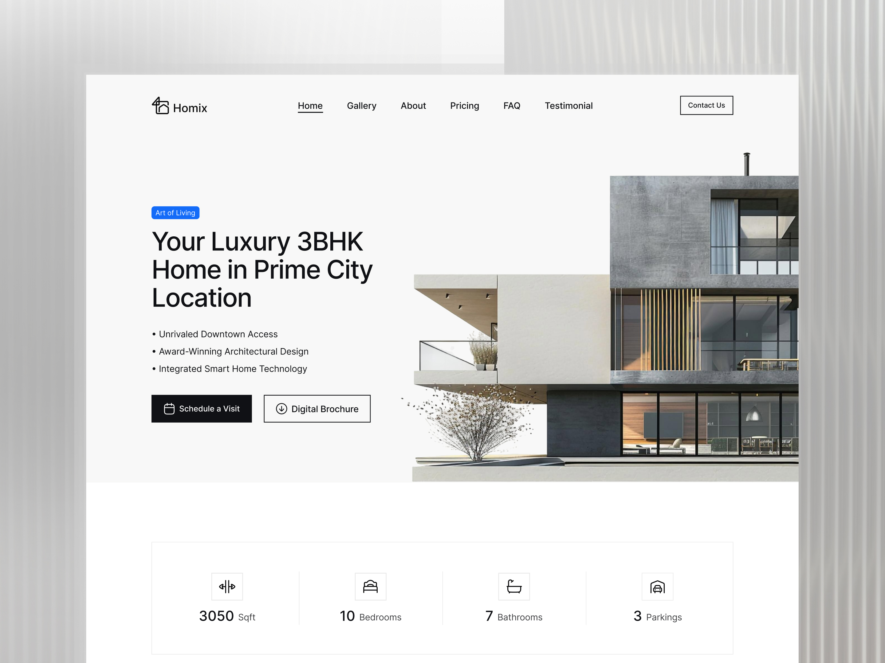 Screenshot 1 of Homix