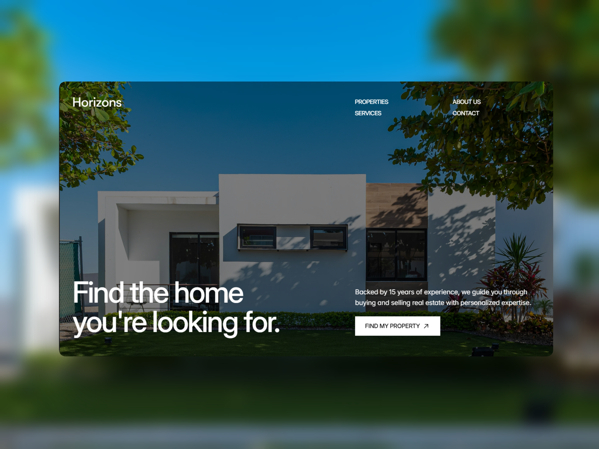 Screenshot 1 of Horizons