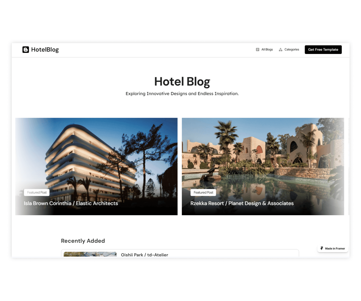 Screenshot 4 of HotelBlog