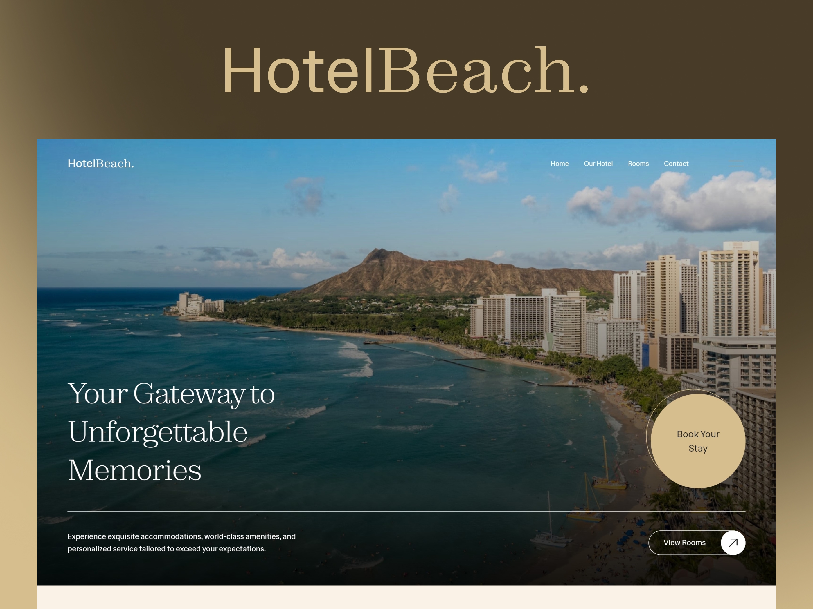 Screenshot 1 of HotelBeach
