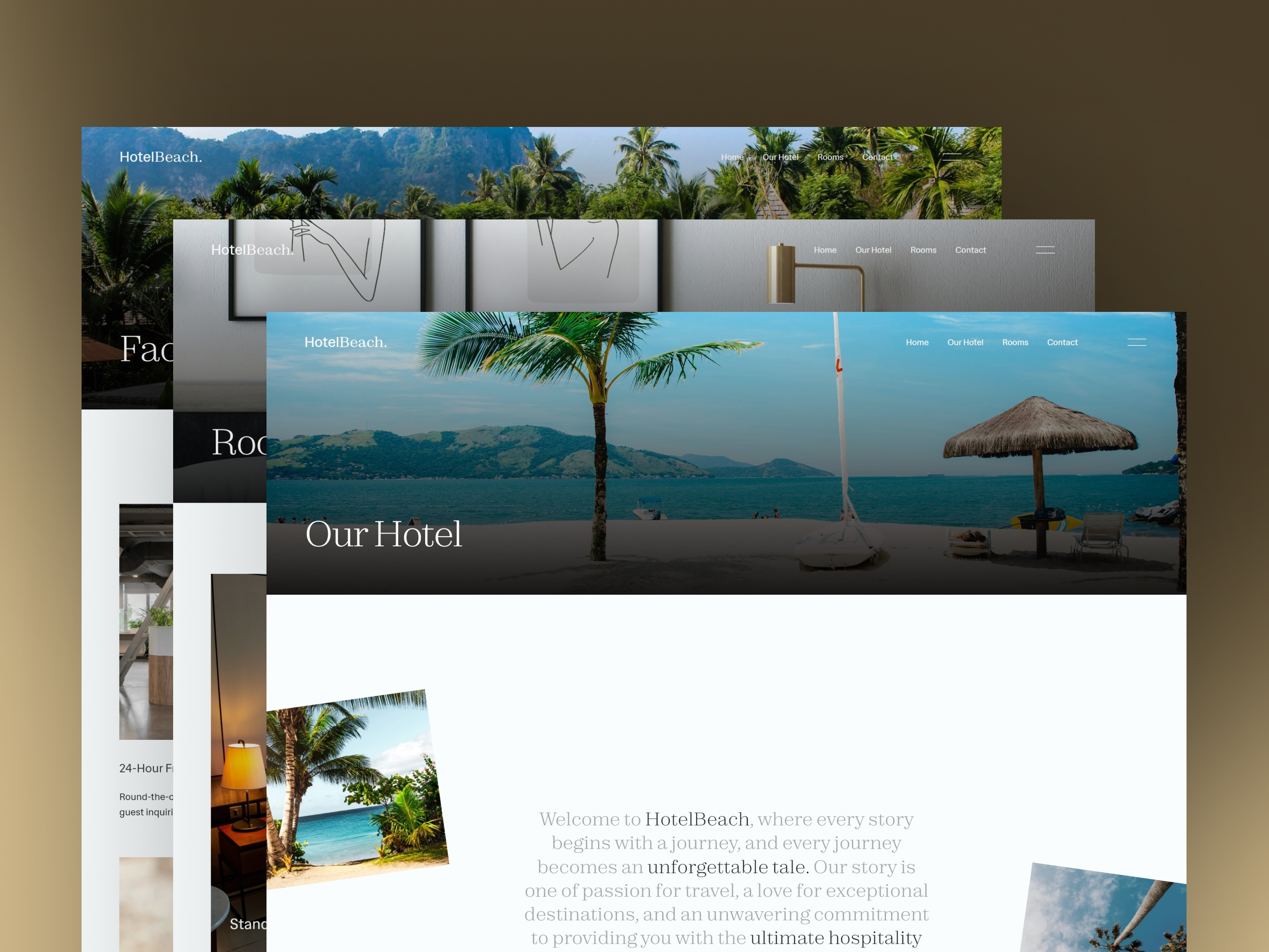 Screenshot 2 of HotelBeach