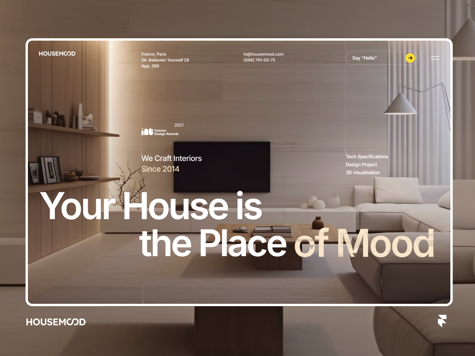 Screenshot 1 of Housemood