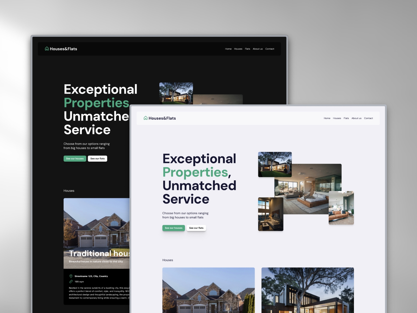 Screenshot 1 of Houses&Flats