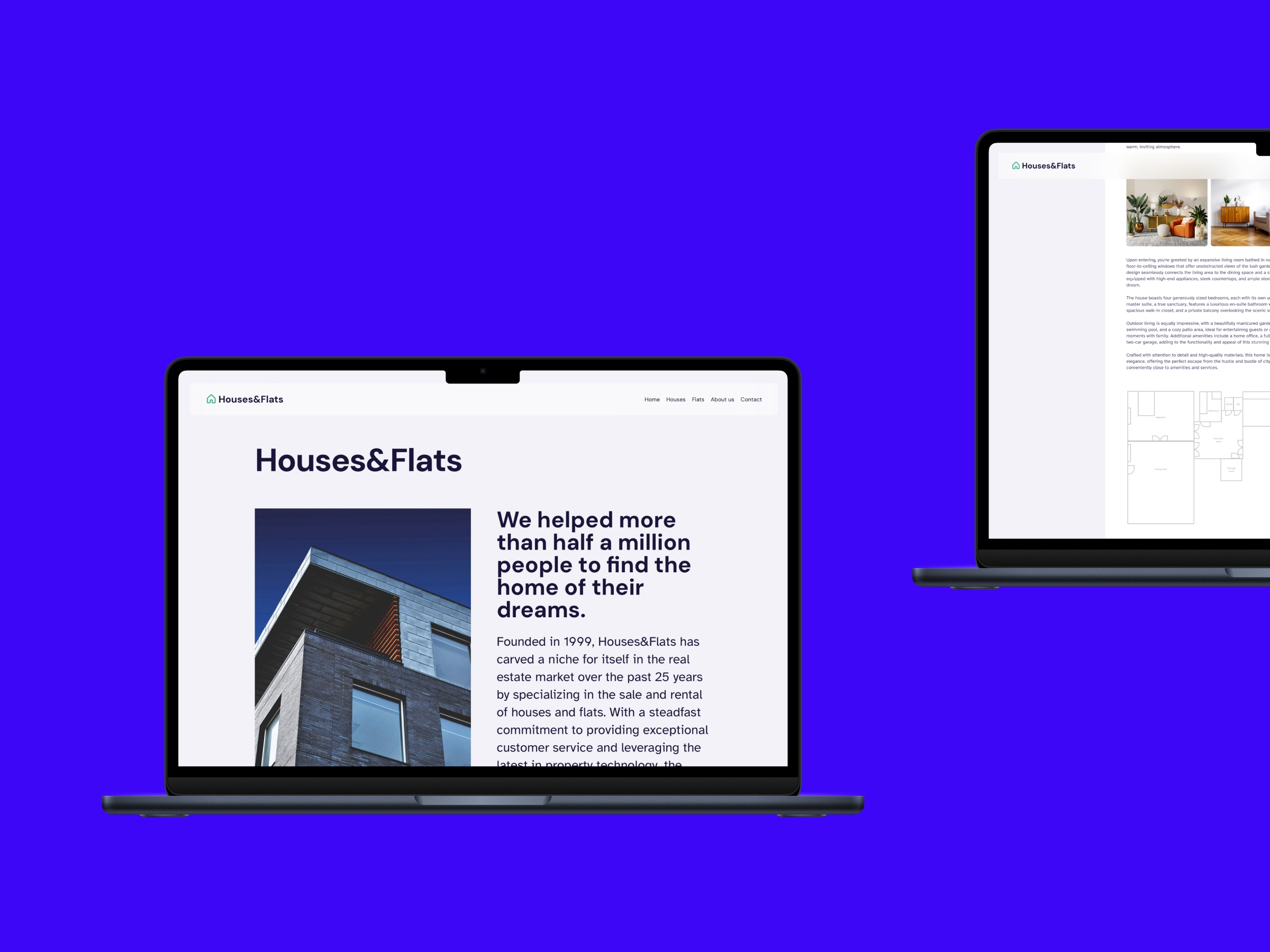 Screenshot 2 of Houses&Flats