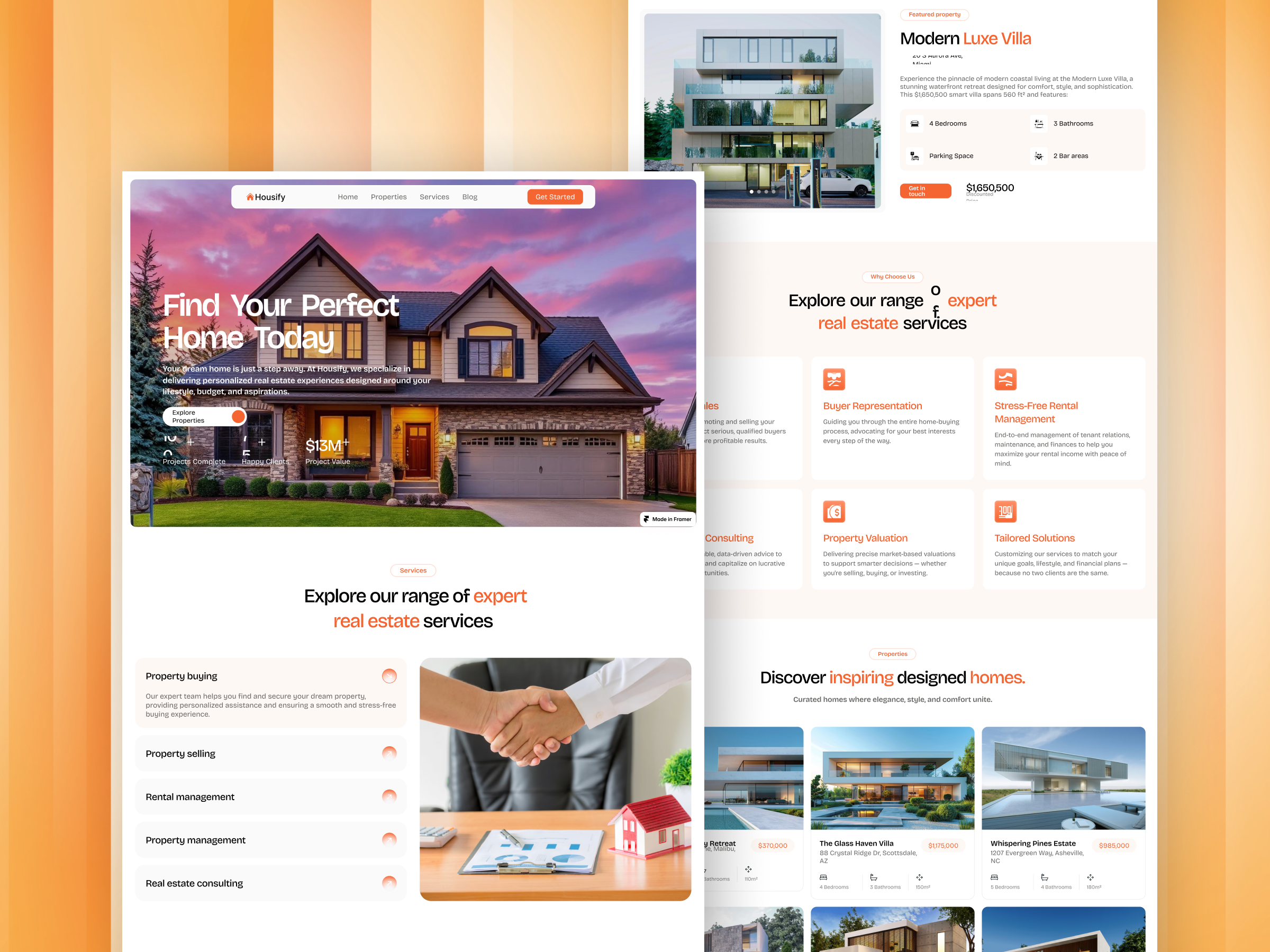 Screenshot 1 of Housify