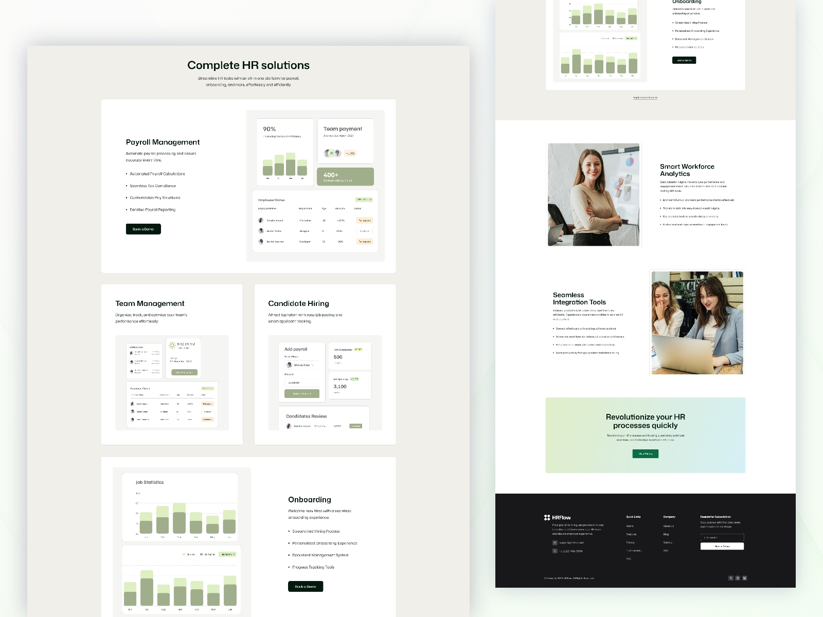 Screenshot 3 of HRflow