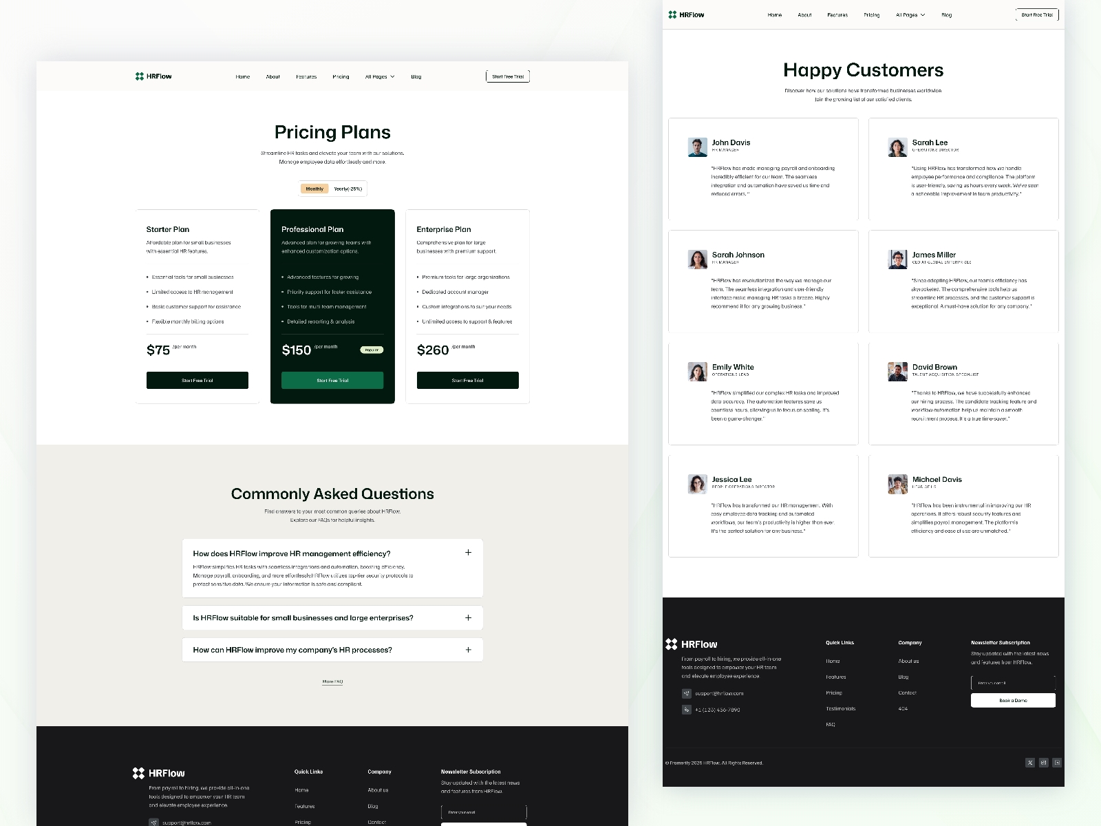 Screenshot 4 of HRflow