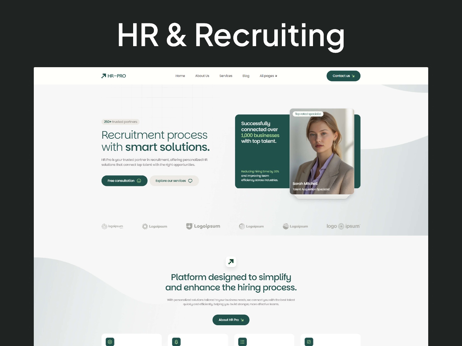 Screenshot 1 of HRPro