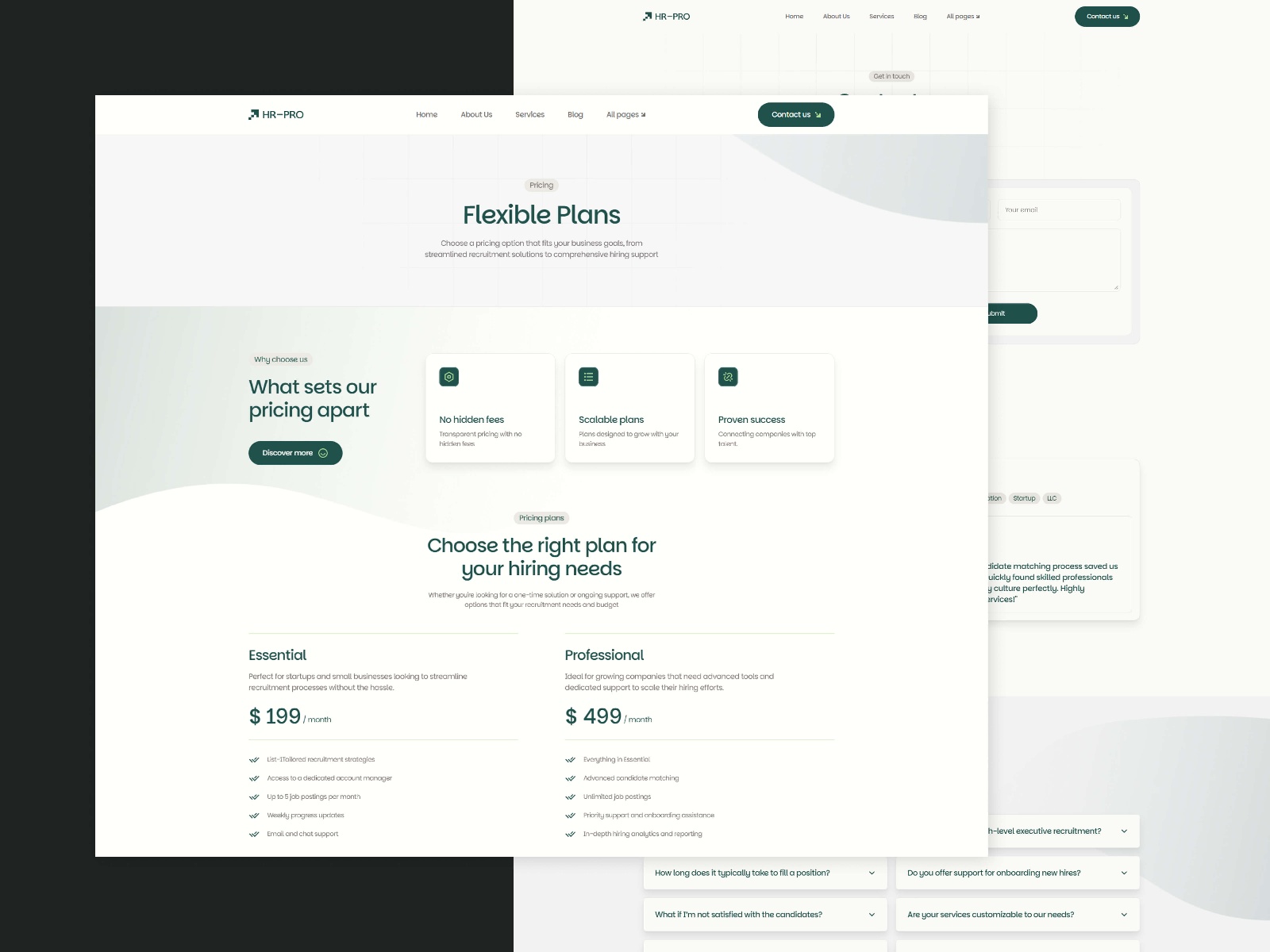Screenshot 4 of HRPro
