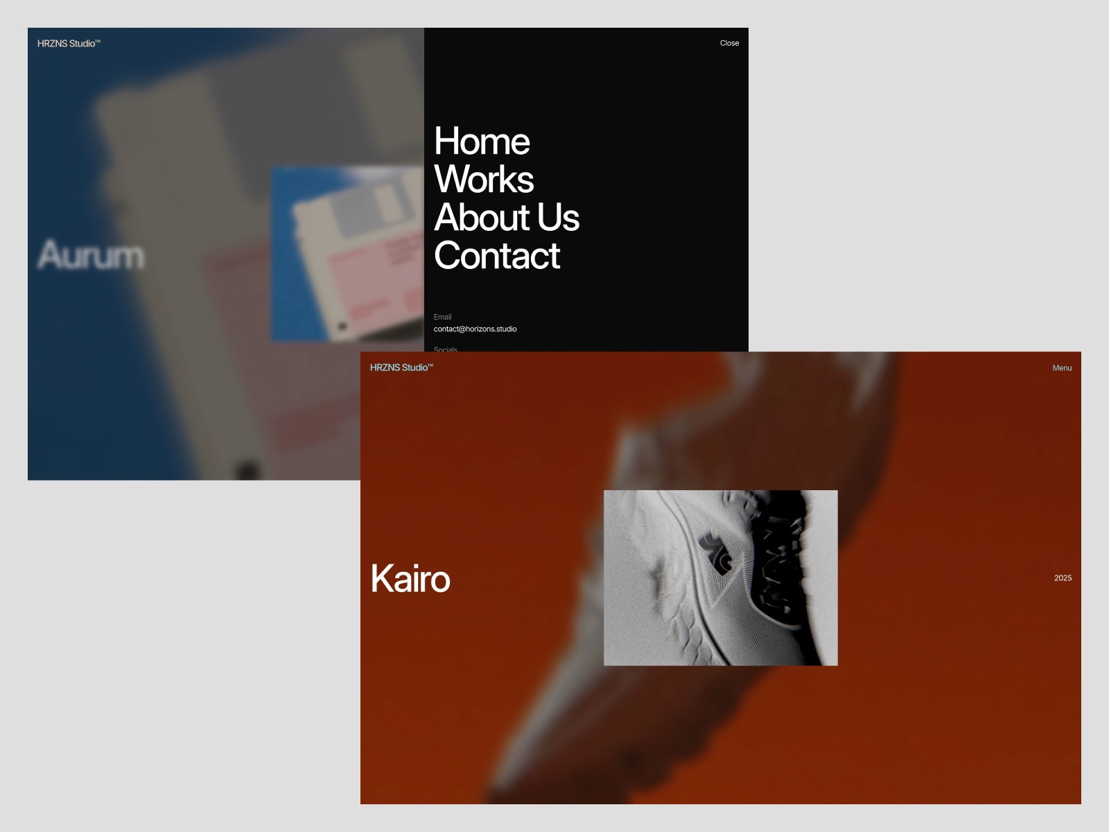Screenshot 2 of HRZNS