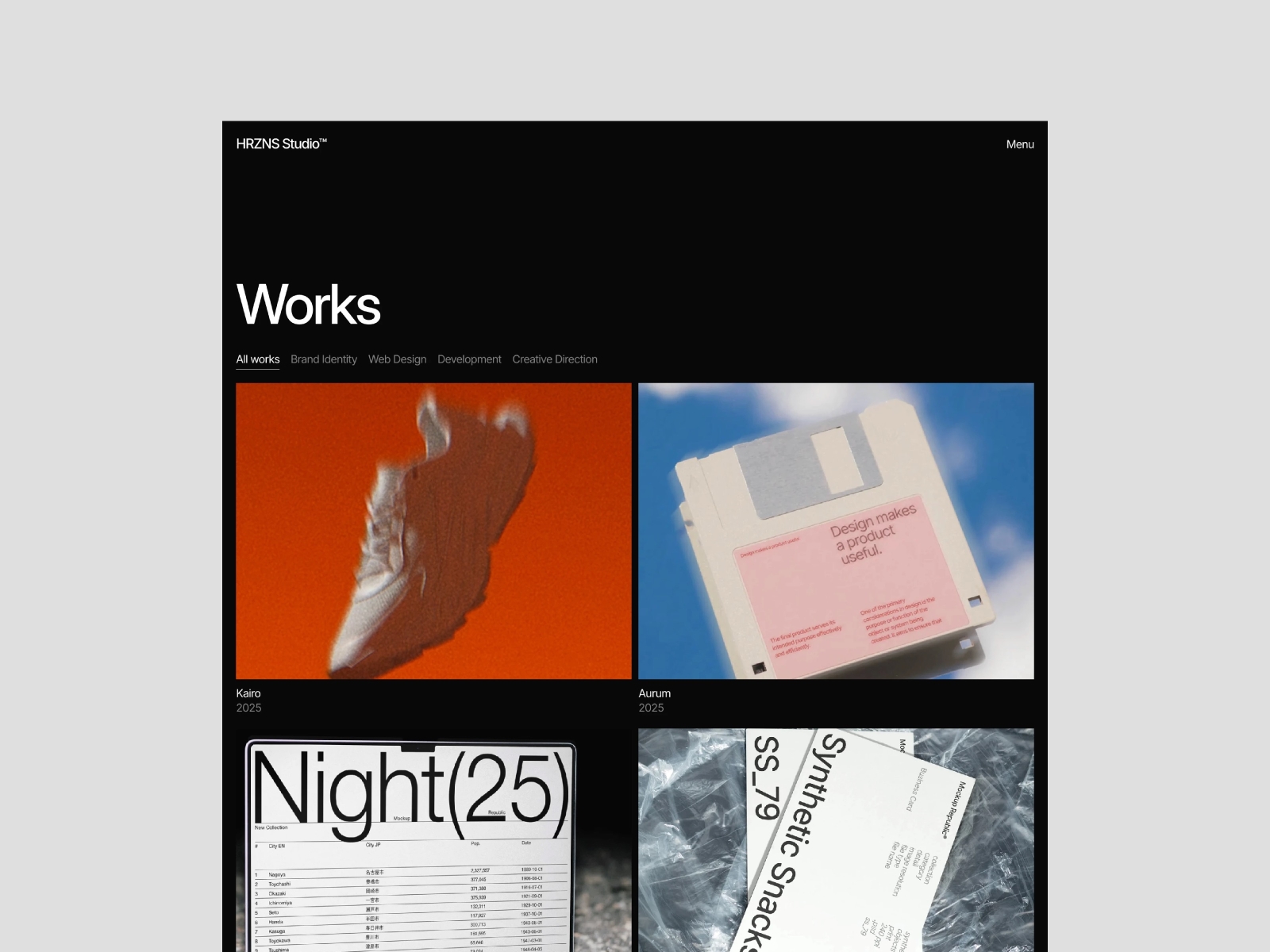 Screenshot 3 of HRZNS