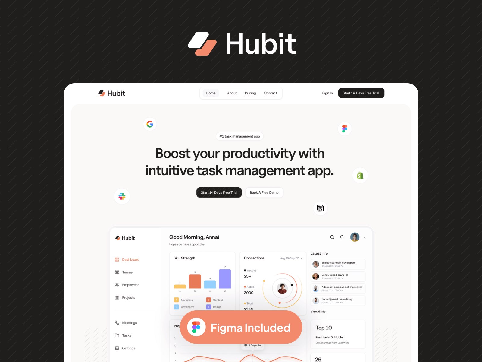 Screenshot 1 of Hubit