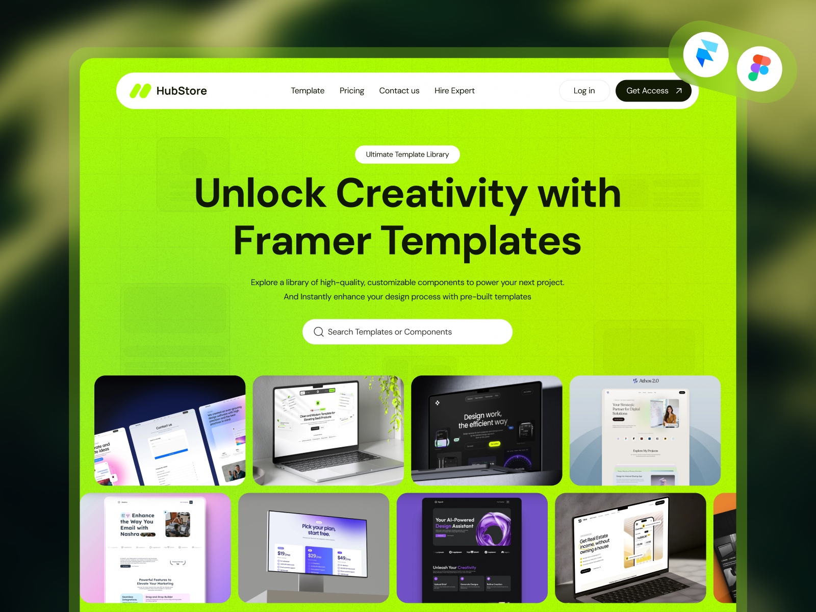 Screenshot 1 of HubStore