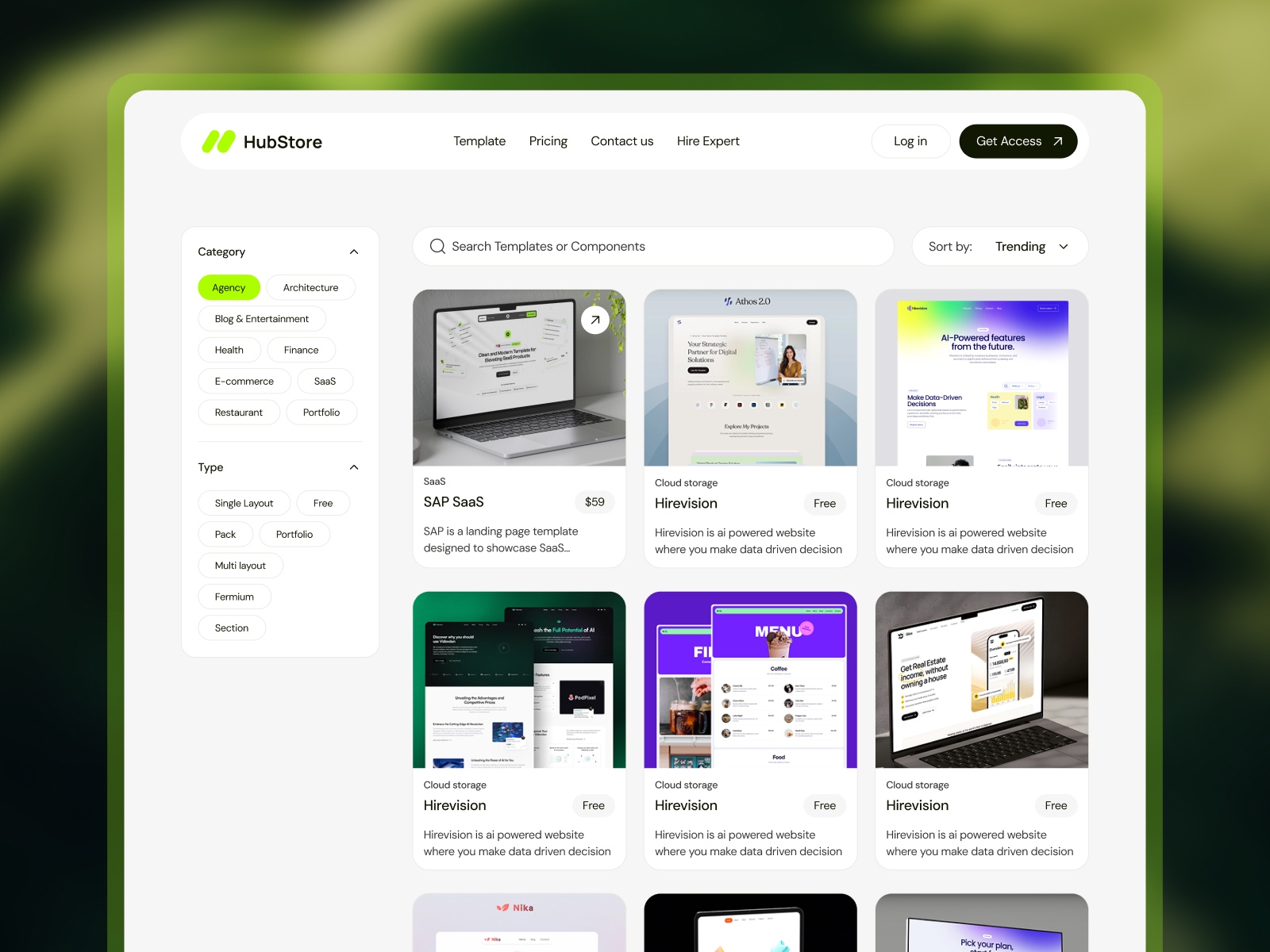Screenshot 2 of HubStore