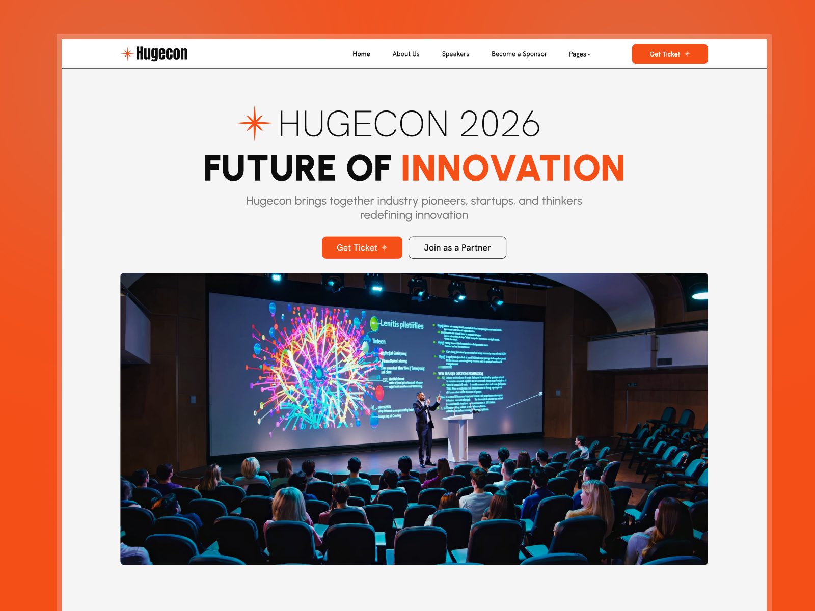 Screenshot 1 of Hugecon