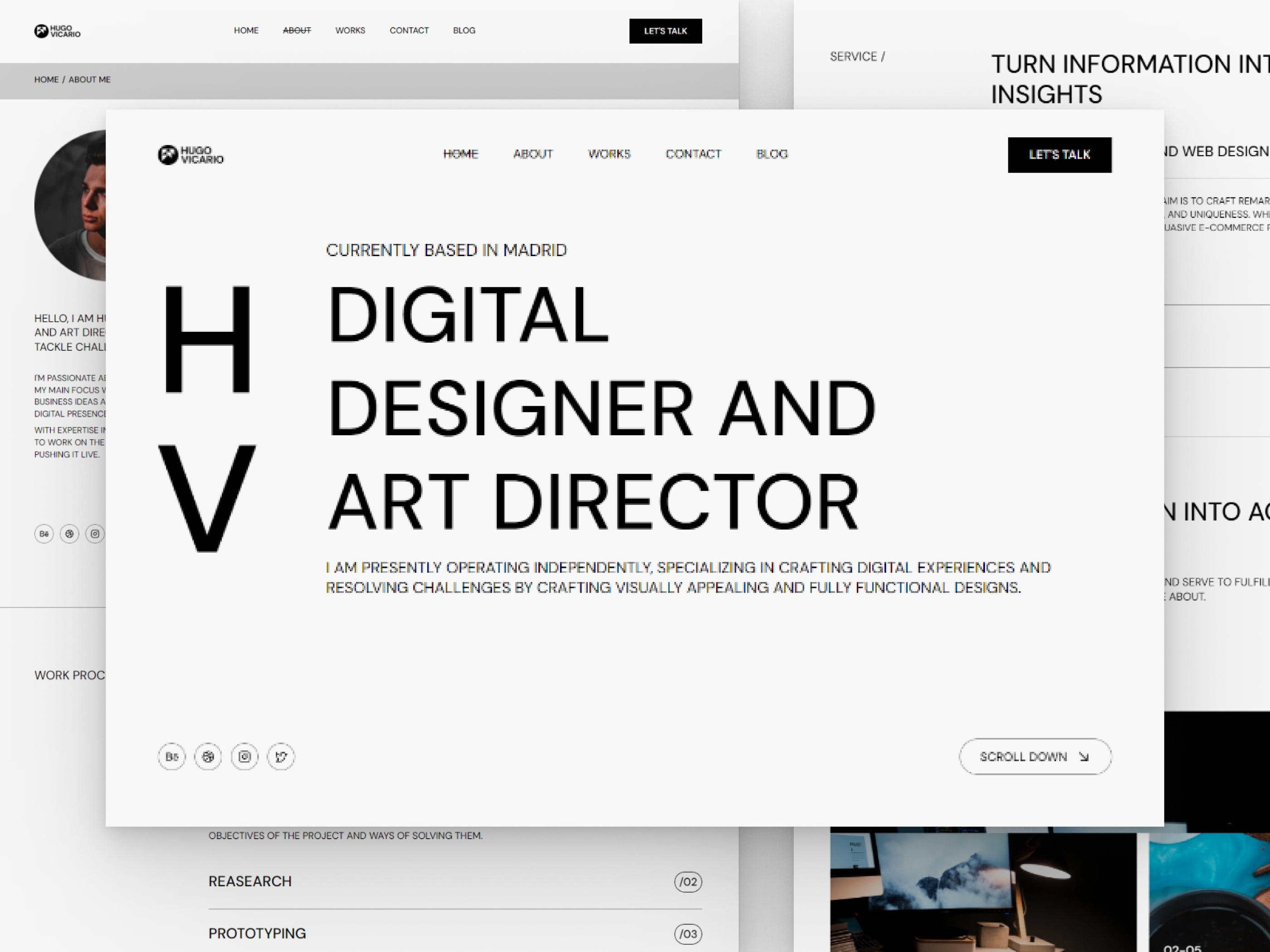 Screenshot 1 of Hugo Vicario