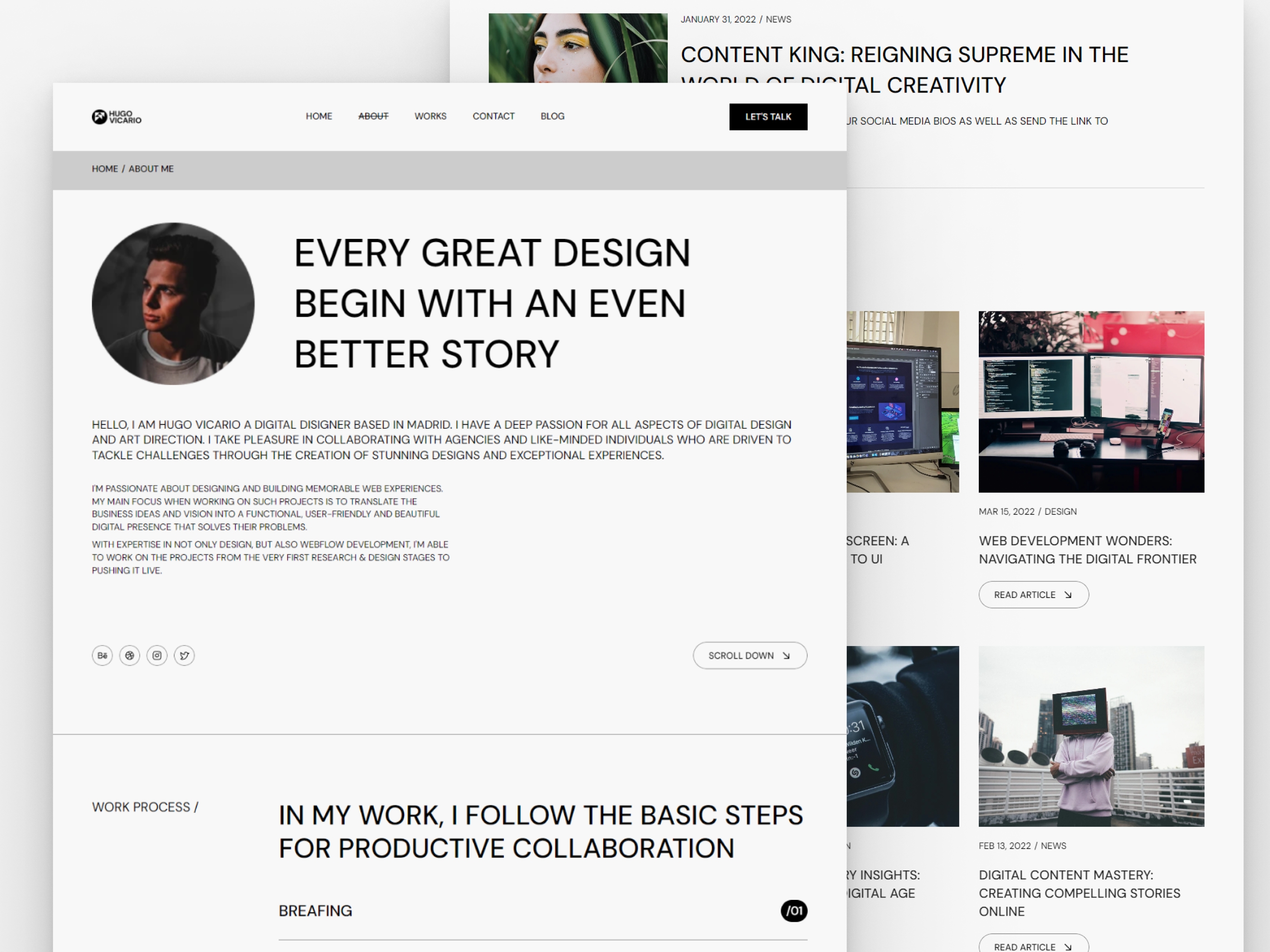 Screenshot 4 of Hugo Vicario