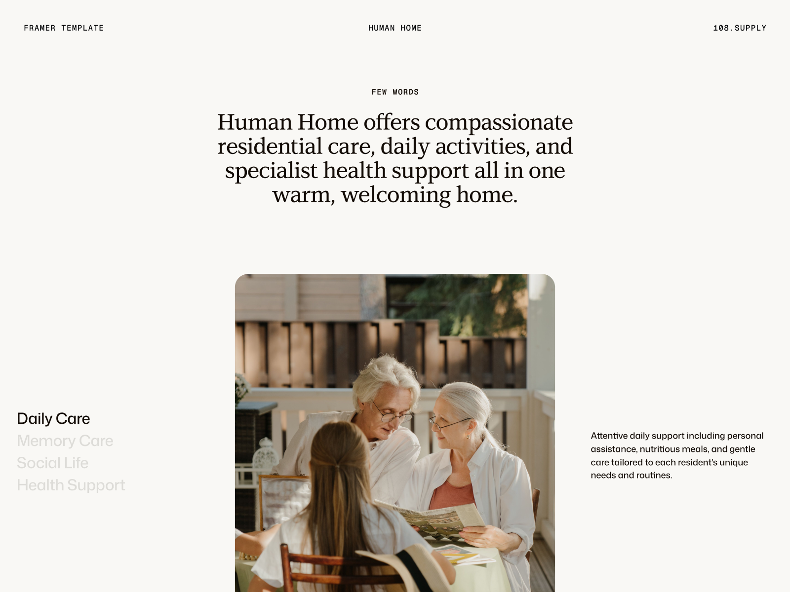Screenshot 1 of Human Home