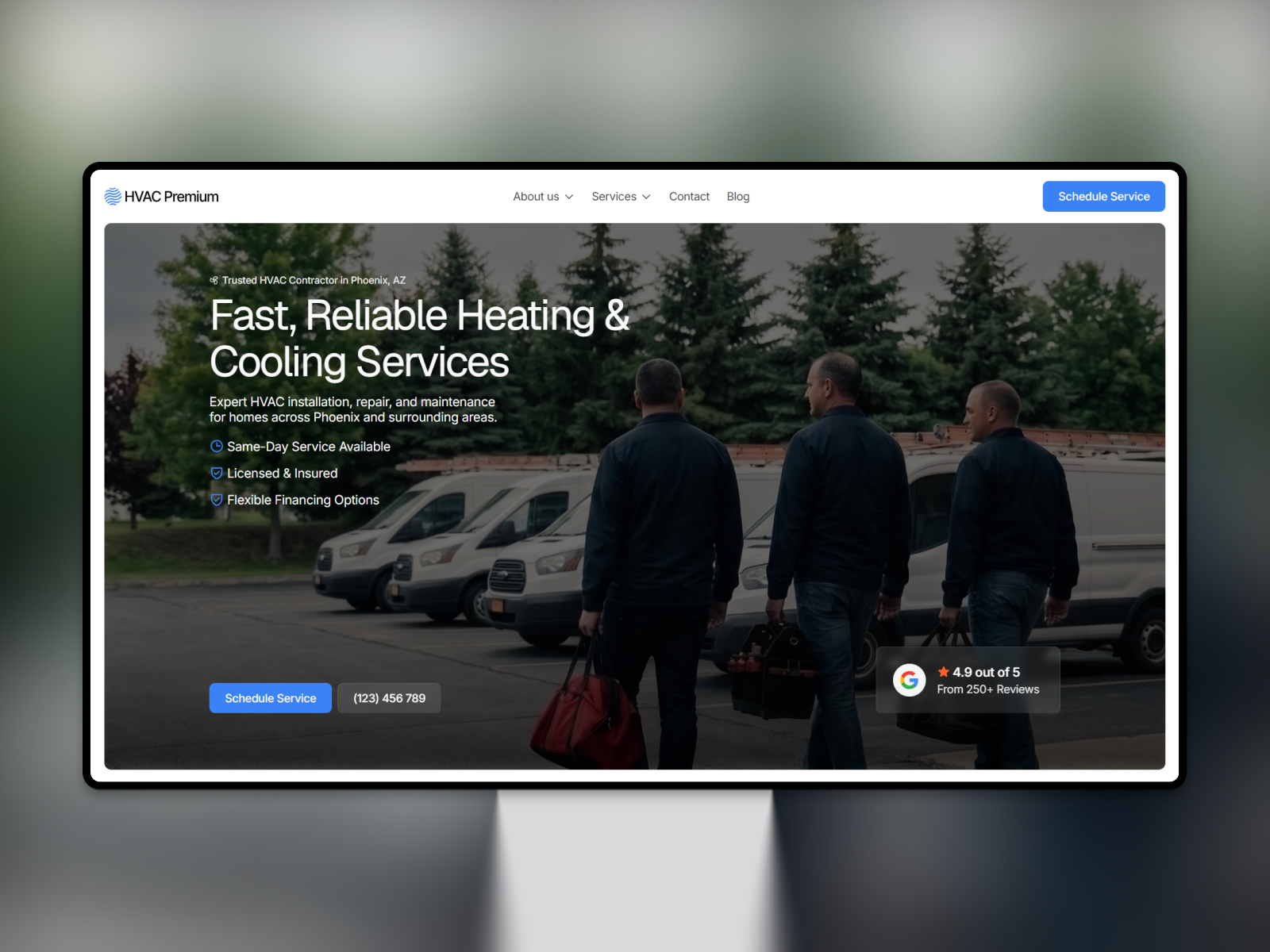 Screenshot 1 of HVAC Premium