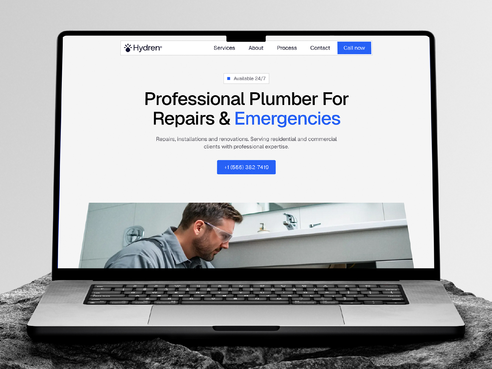 Screenshot 1 of Hydren Plumbing