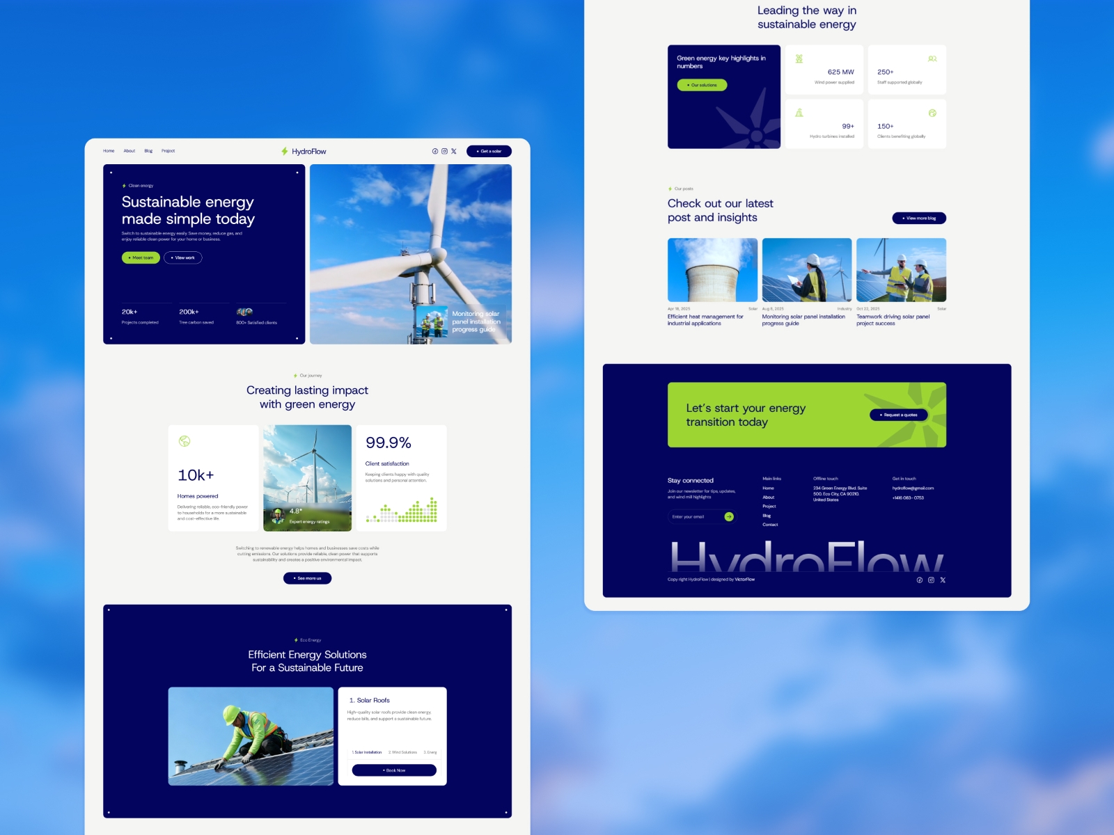 Screenshot 3 of HydroFlow