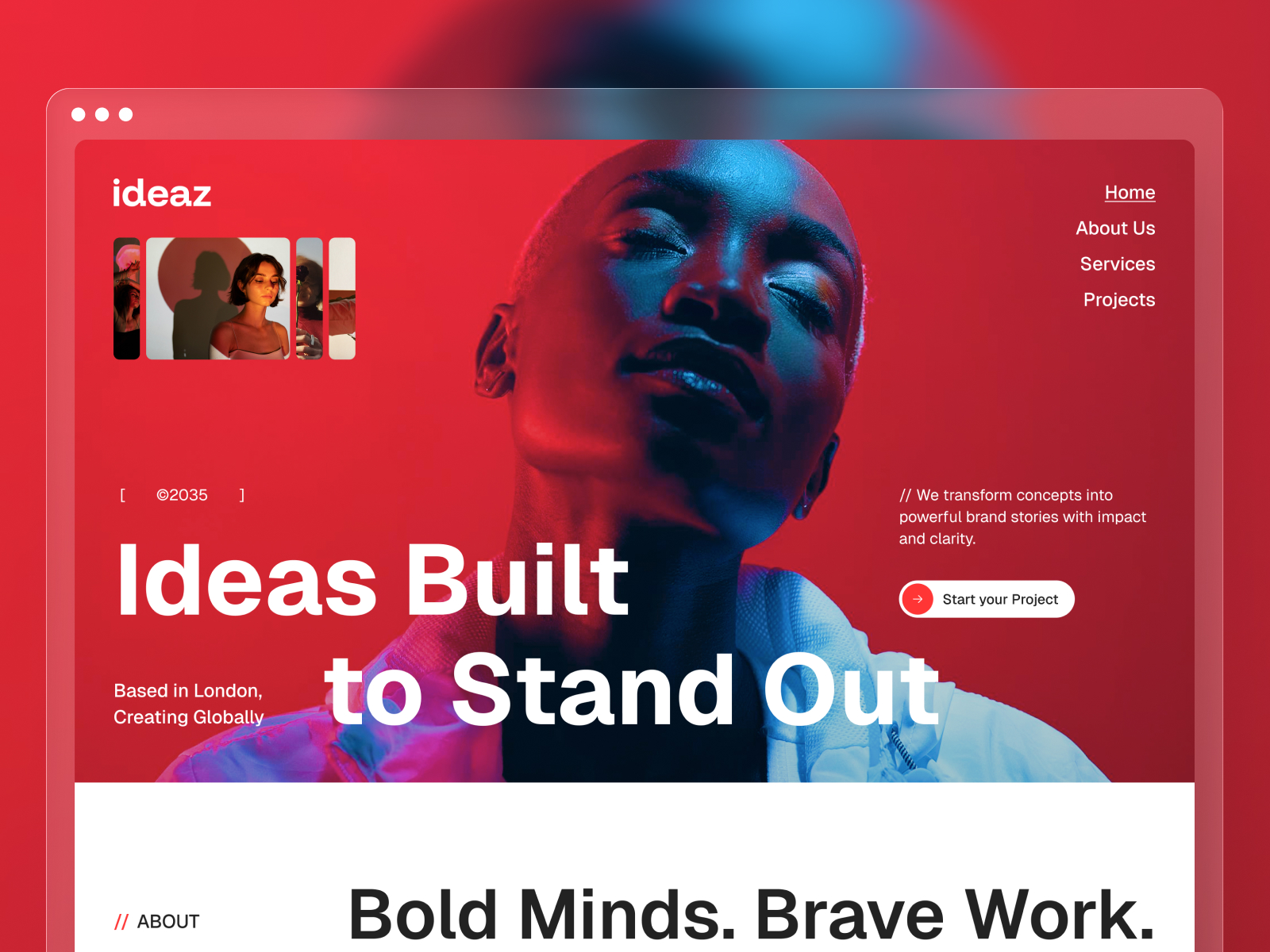 Screenshot 1 of Ideaz