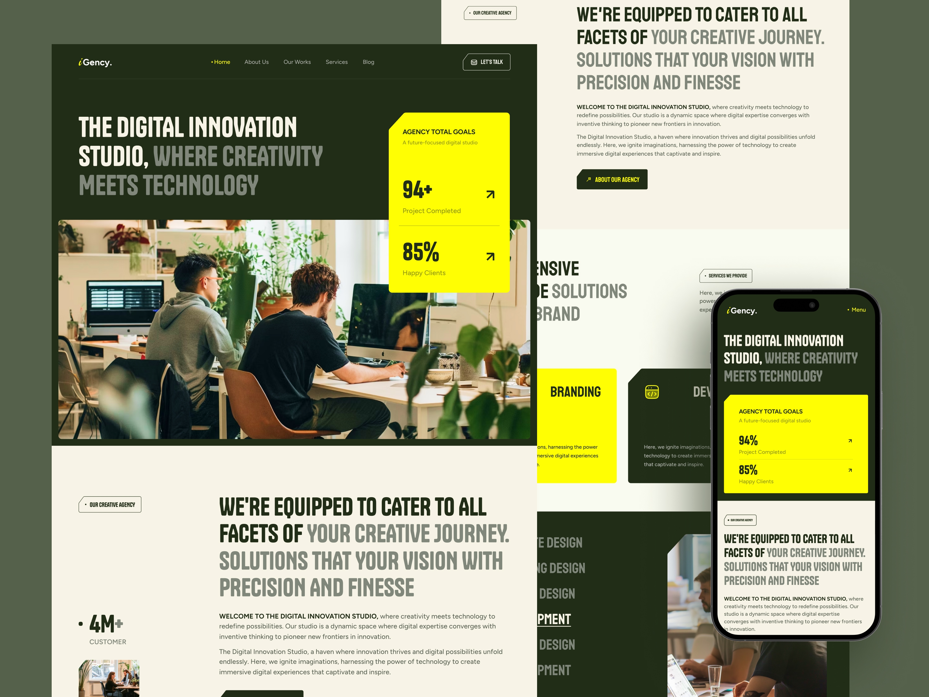 Screenshot 1 of iGency
