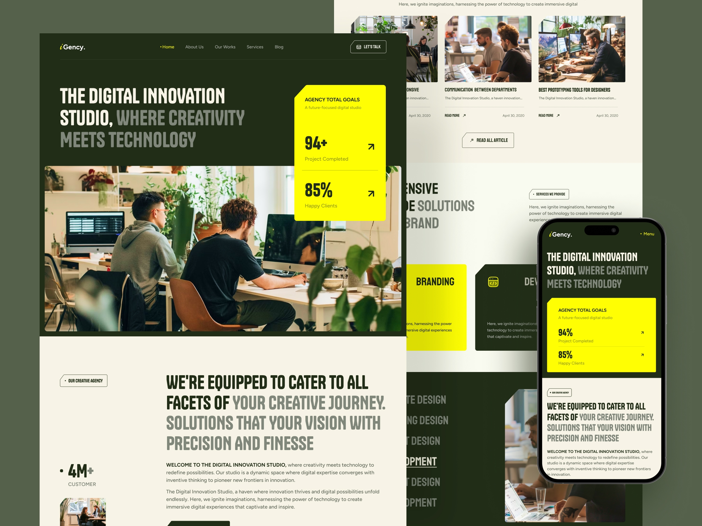 Screenshot 2 of iGency