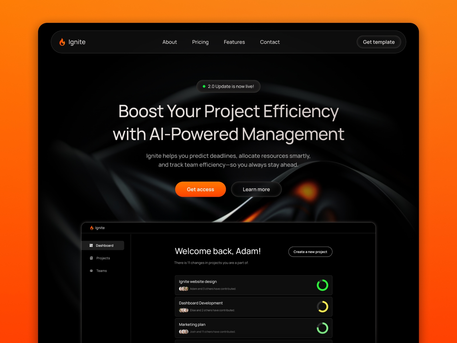 Screenshot 1 of Ignite