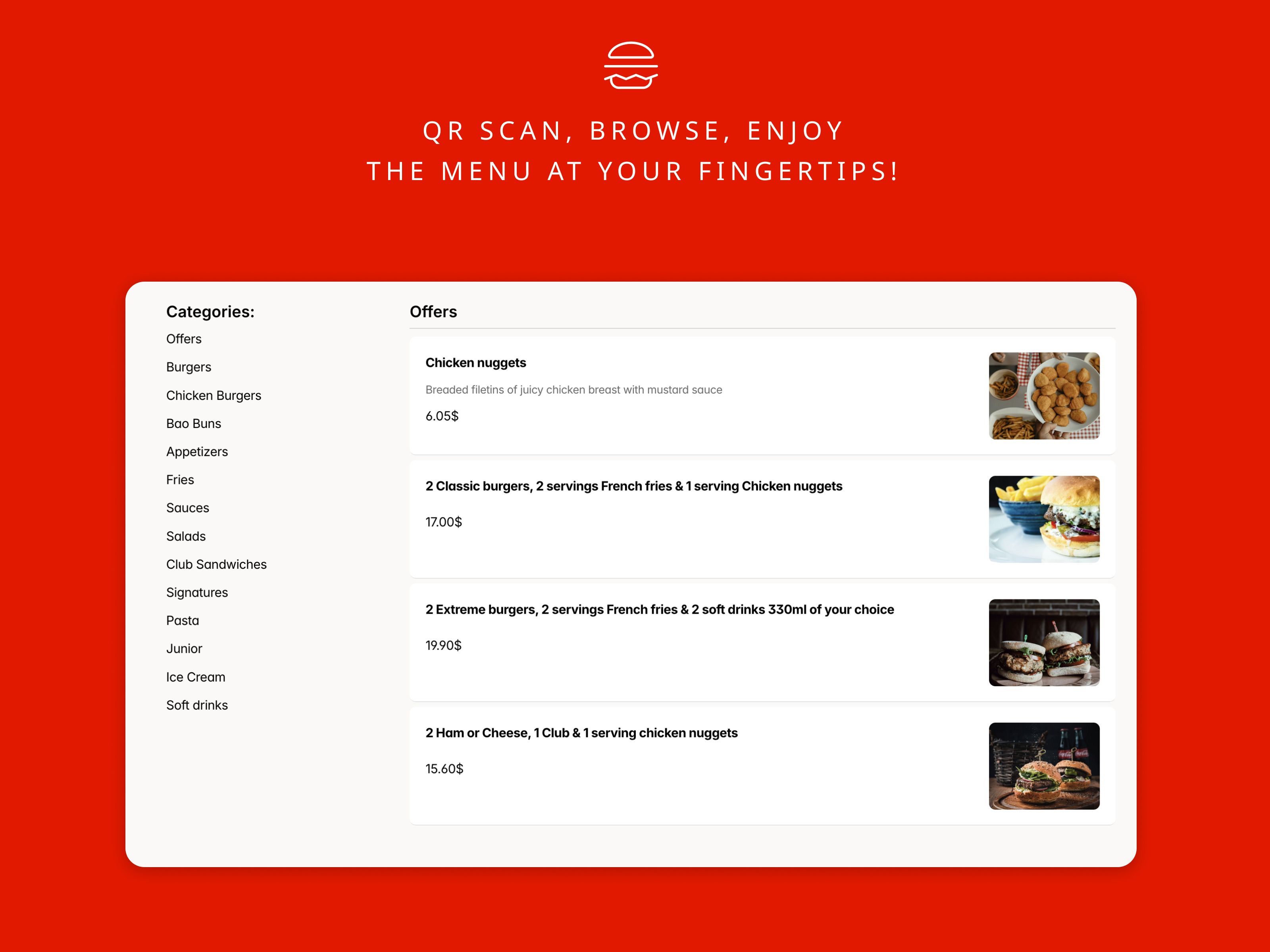 Screenshot 4 of iMenu