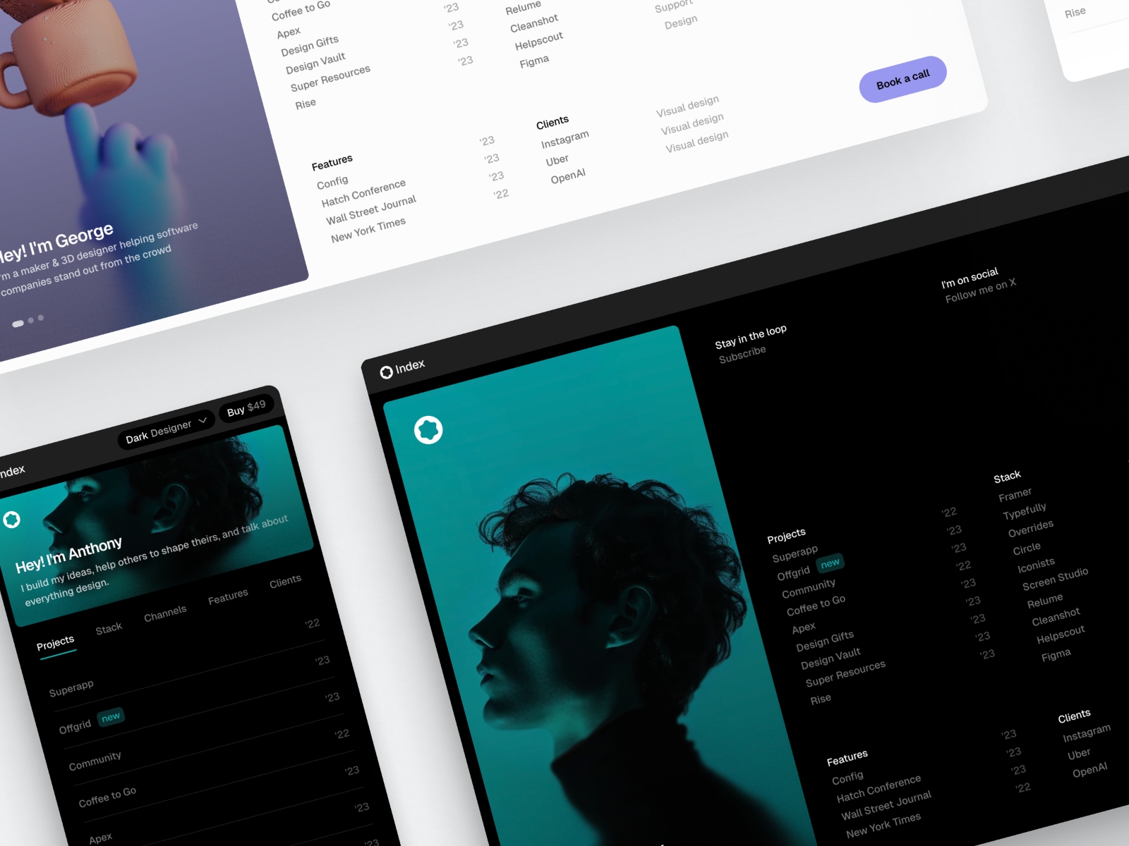 Screenshot 1 of Indexy