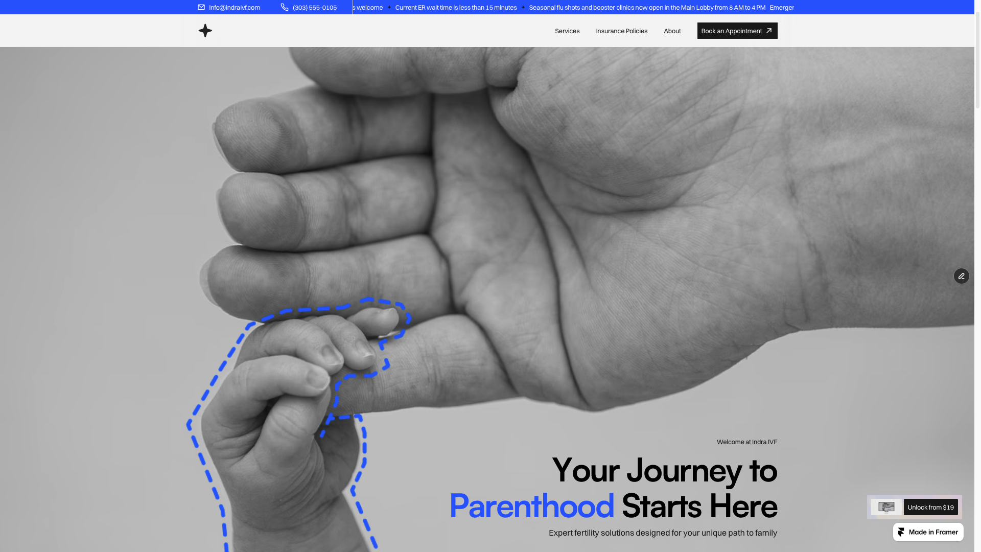 Screenshot 1 of Indra Healthcare