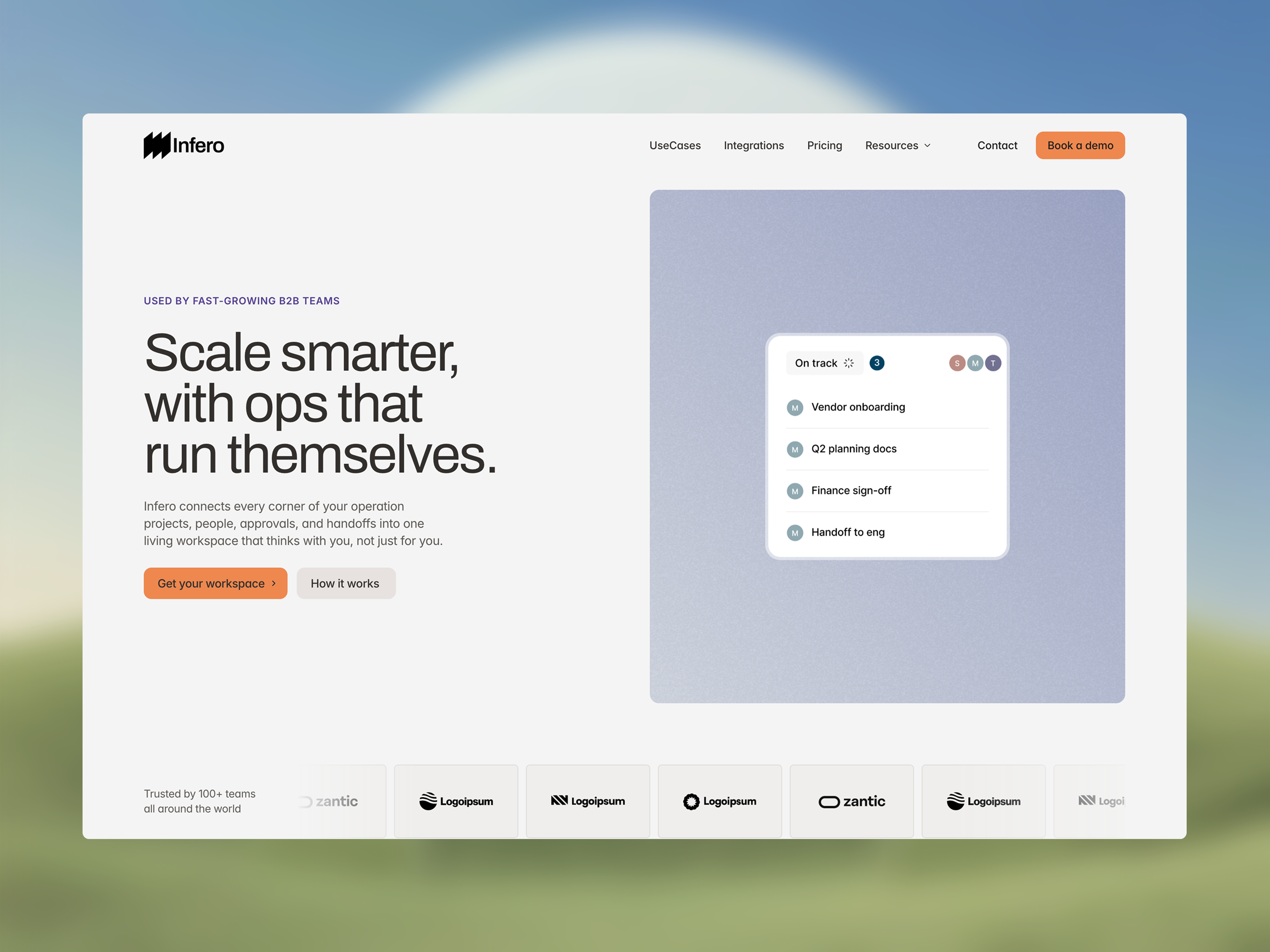 Screenshot 1 of Infero