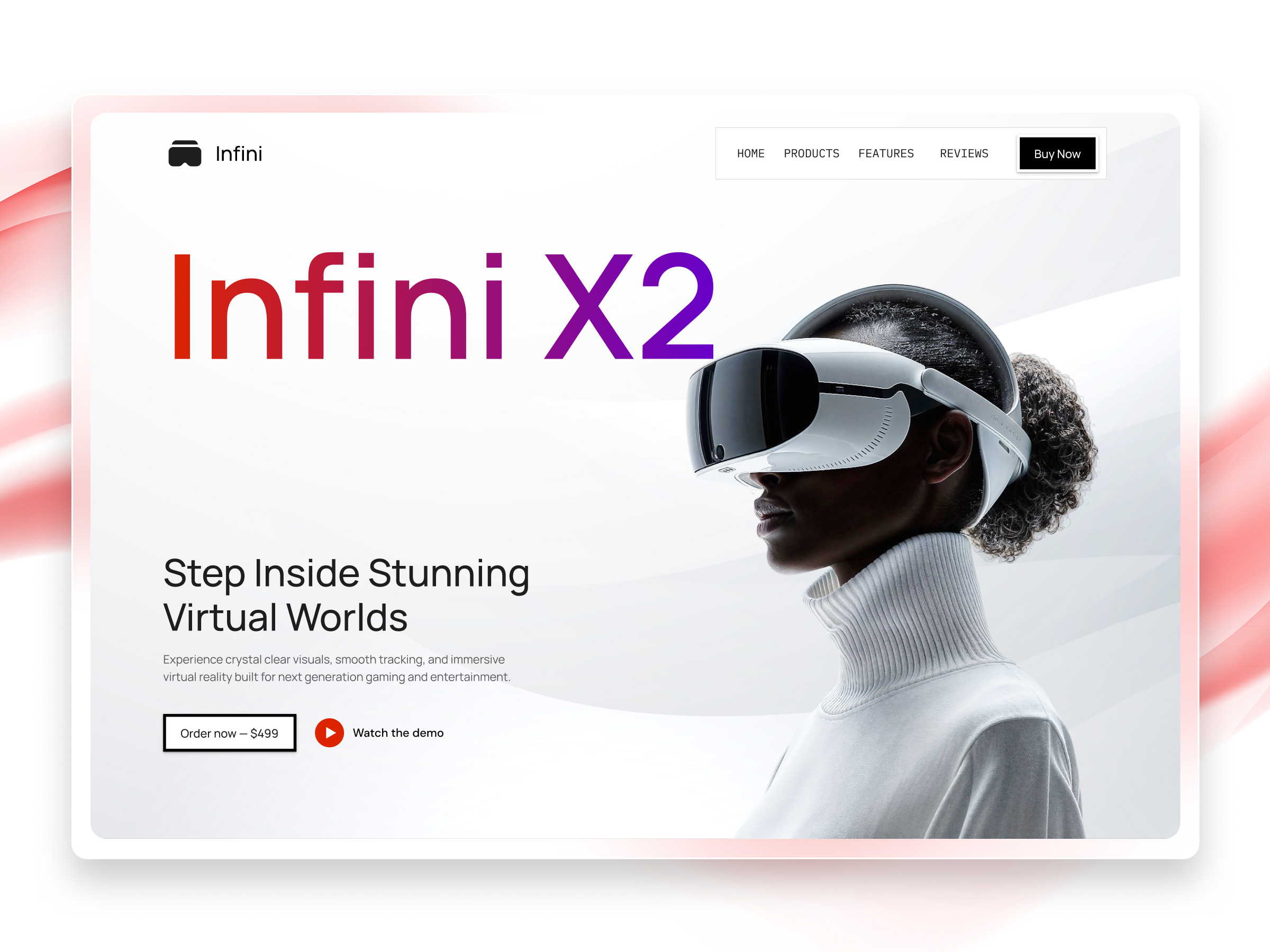 Screenshot 1 of Infini
