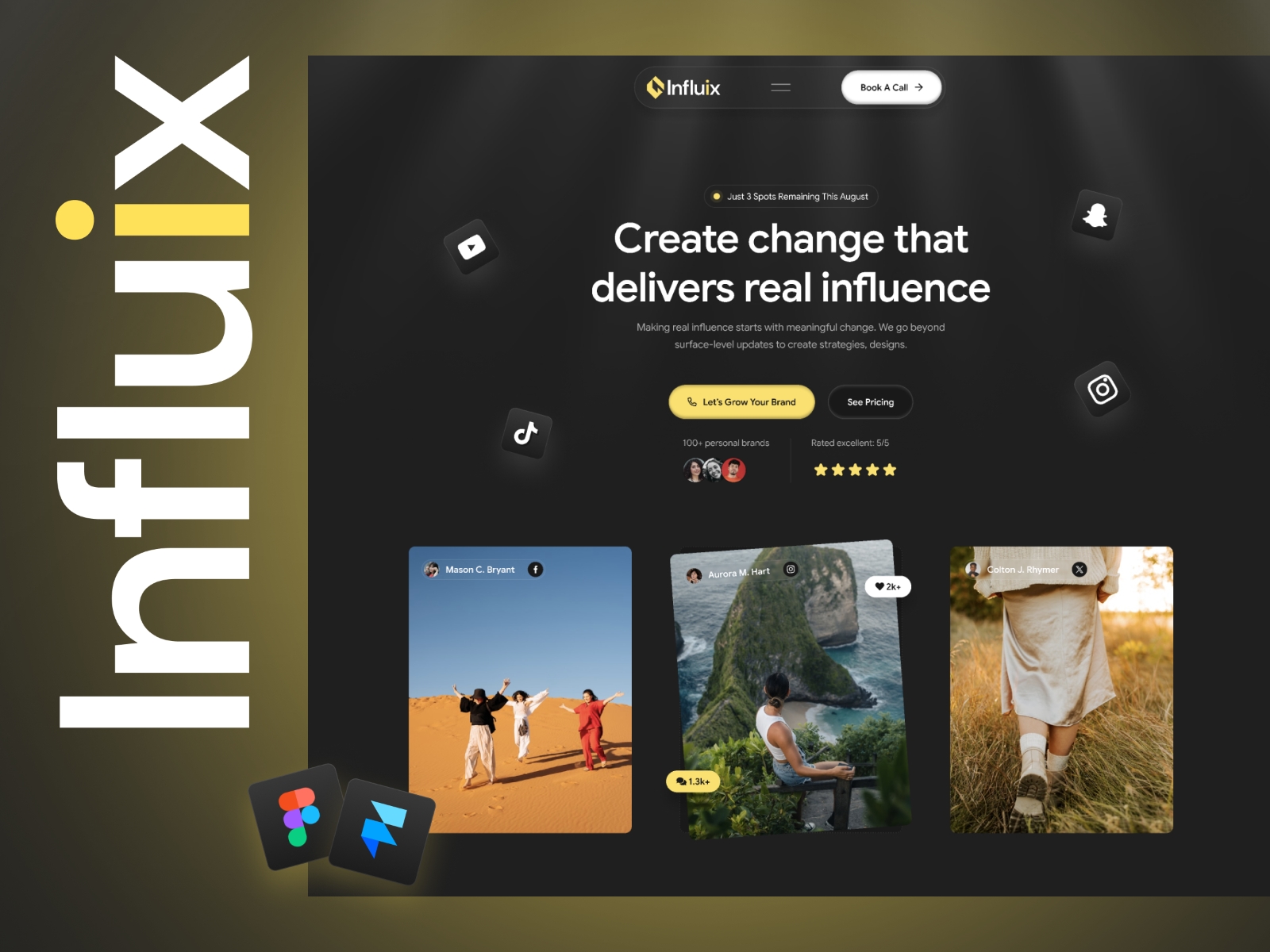 Screenshot 1 of Influix