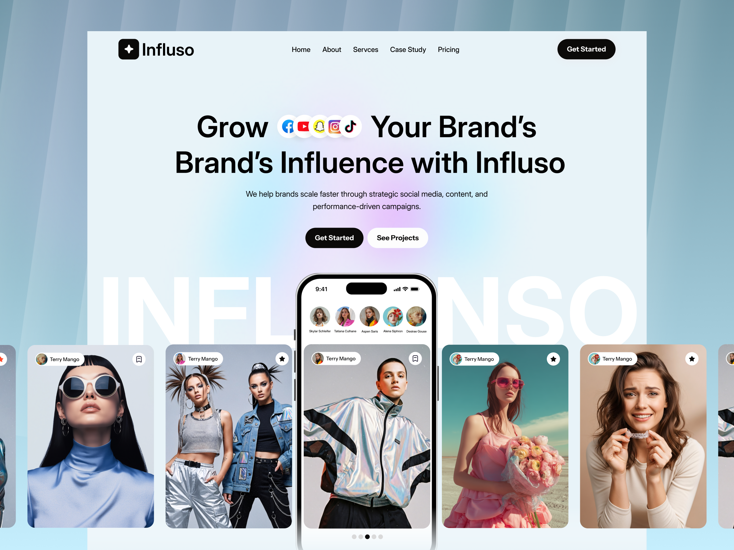Screenshot 1 of Influso