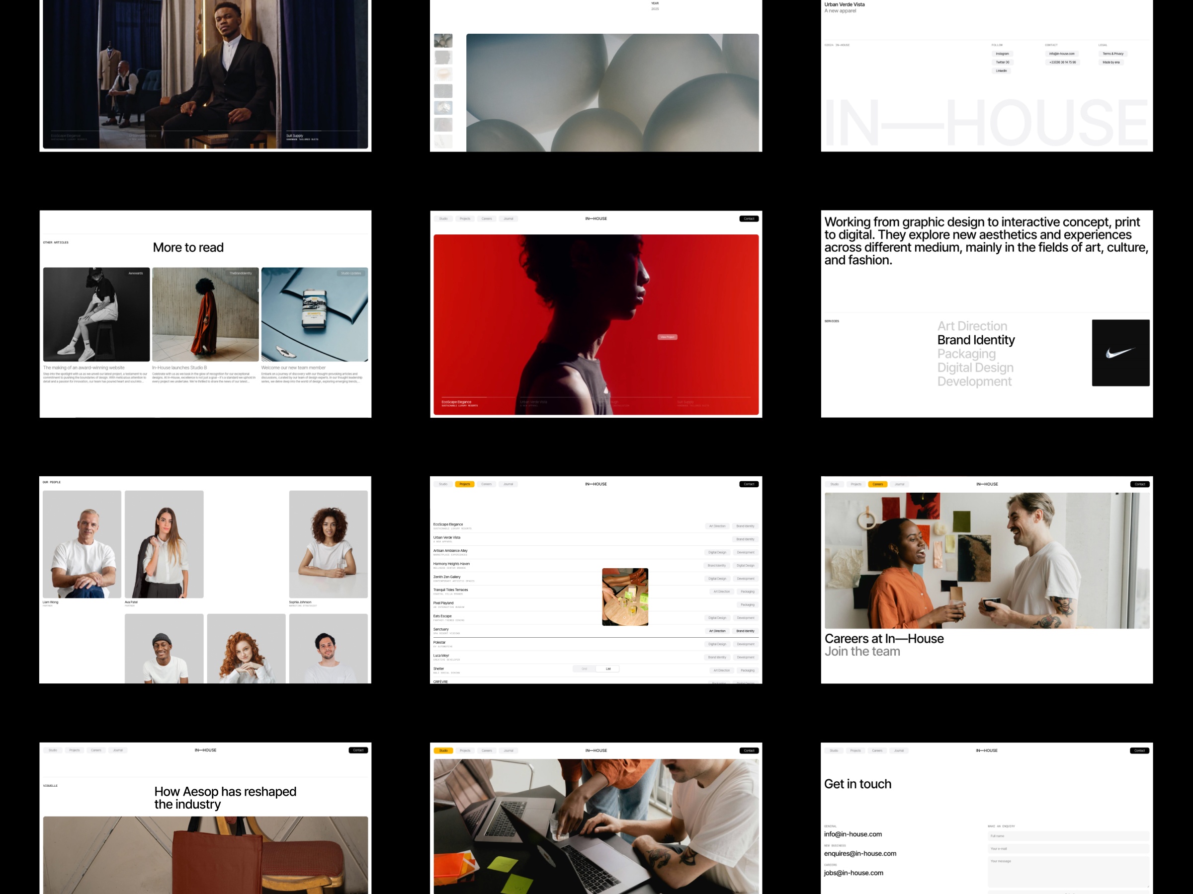 Screenshot 2 of In-House