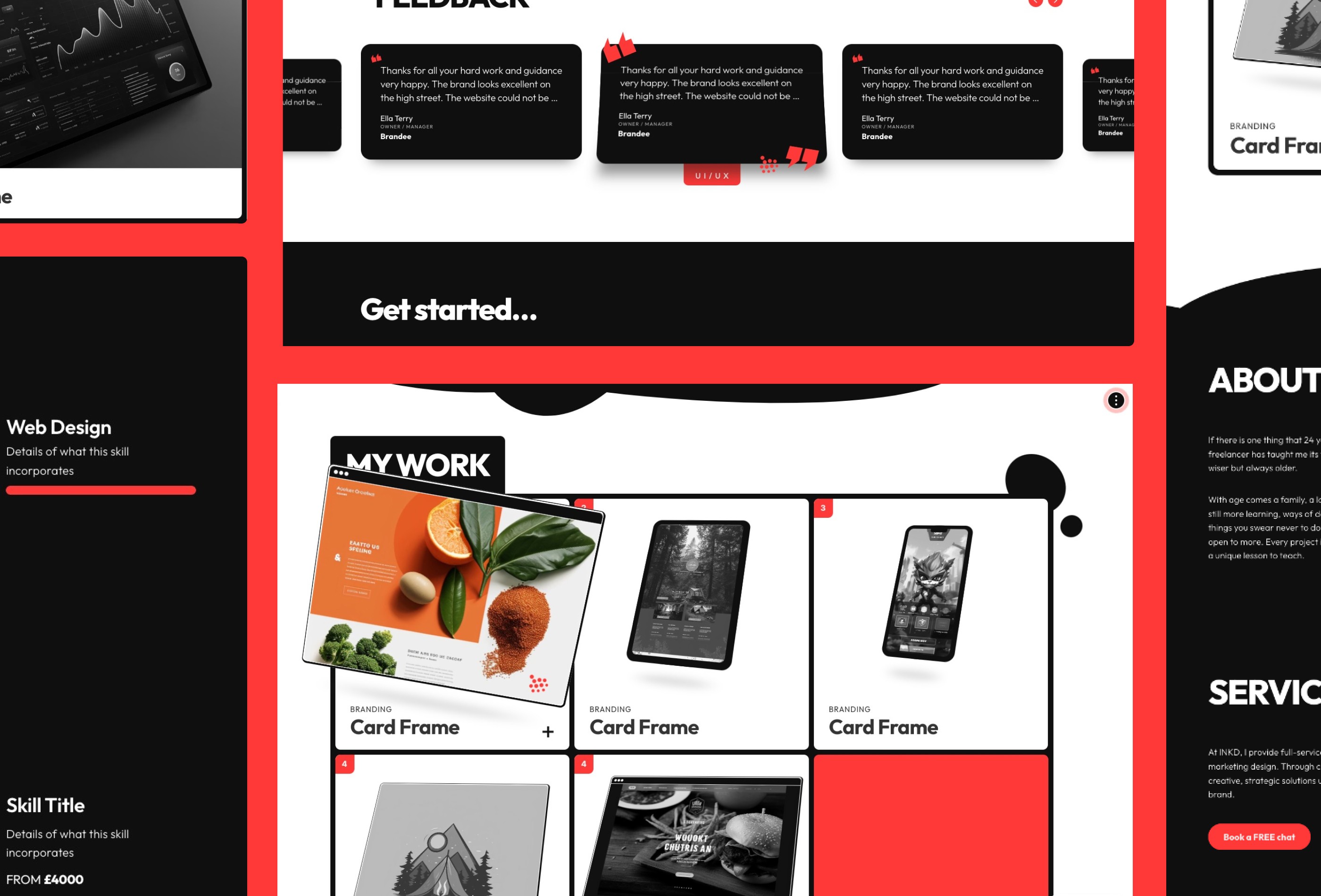 Screenshot 2 of INKD