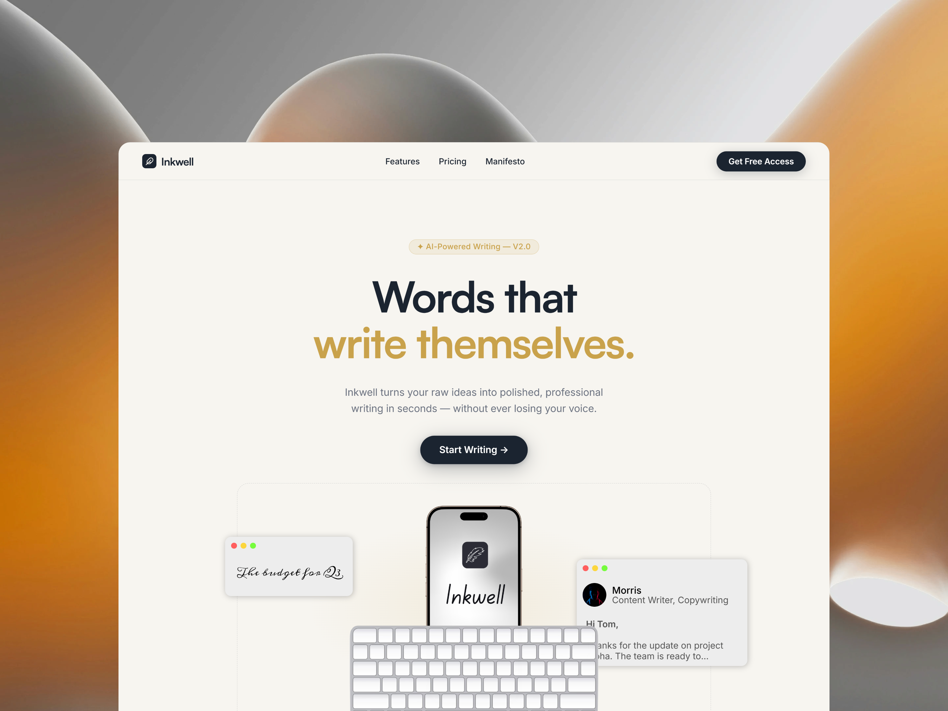 Screenshot 1 of Inkwell