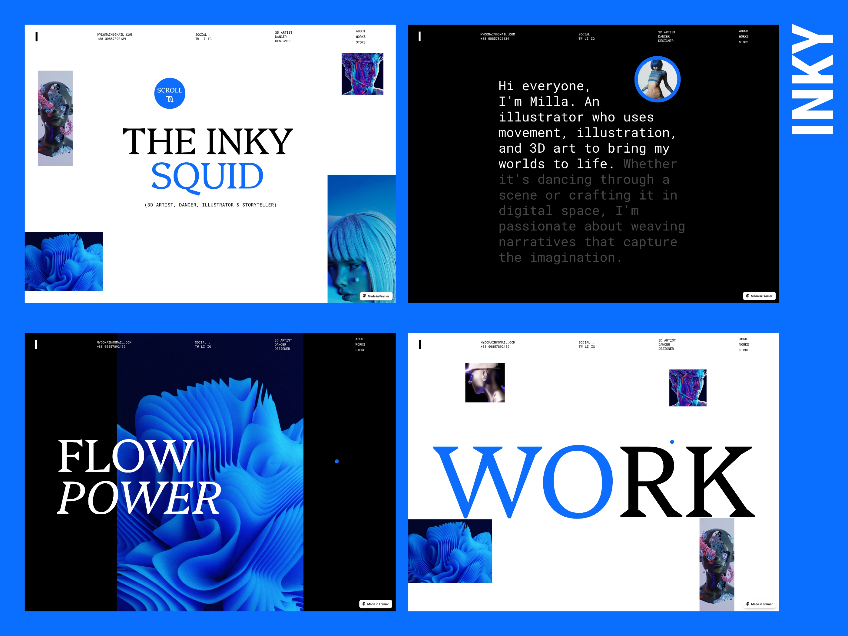 Screenshot 1 of INKY