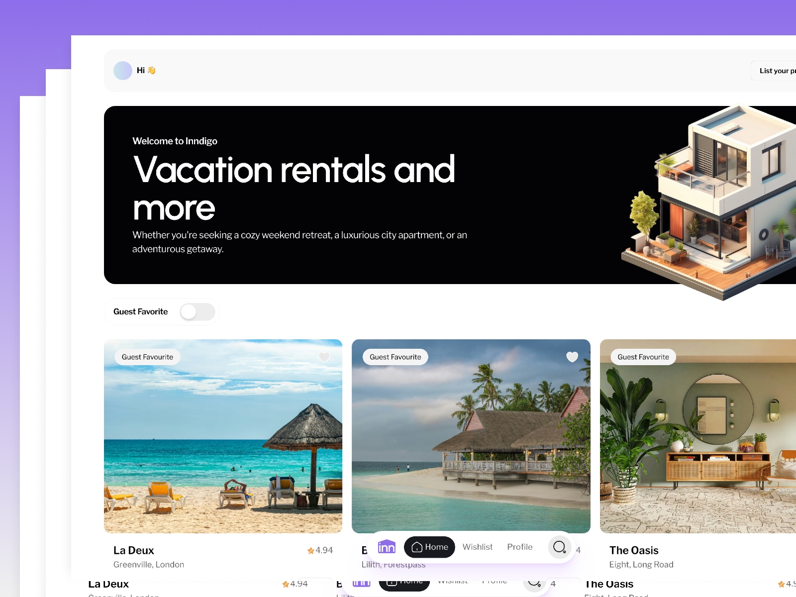 Screenshot 1 of Inndigo