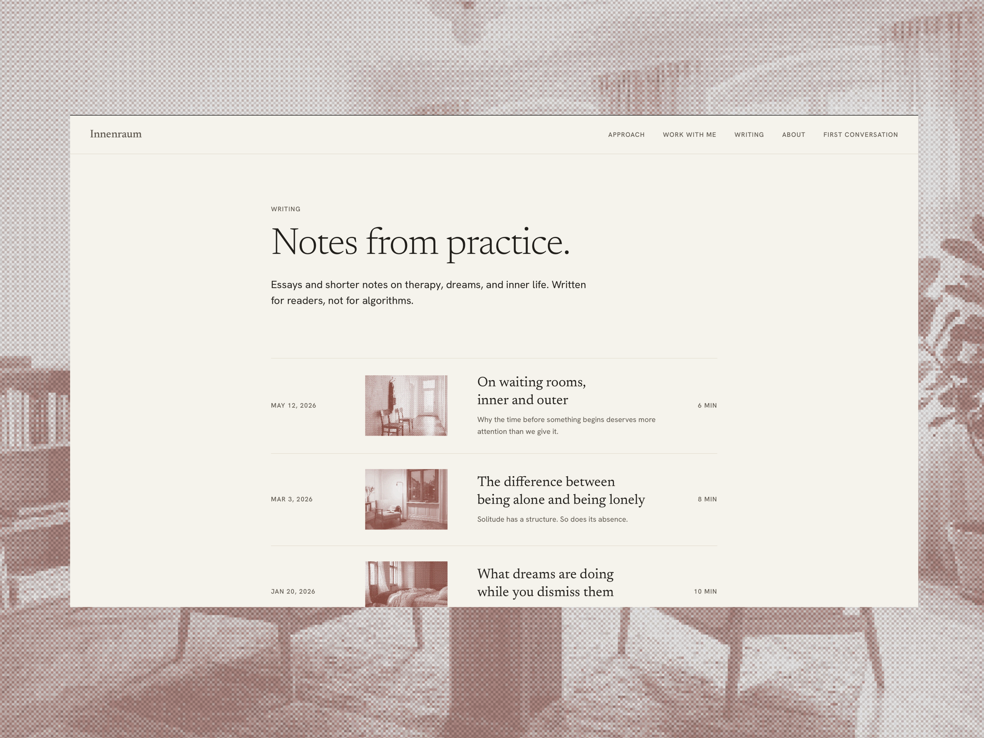 Screenshot 1 of Innenraum