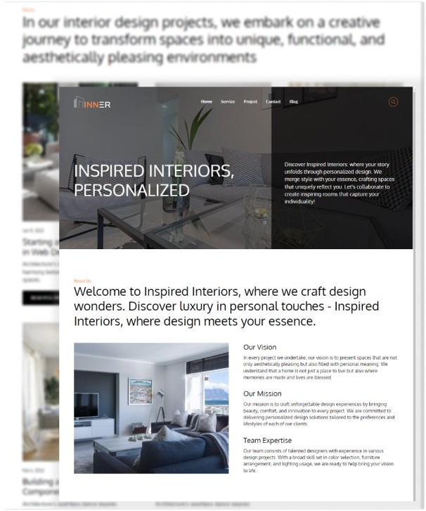 Screenshot 1 of Inner