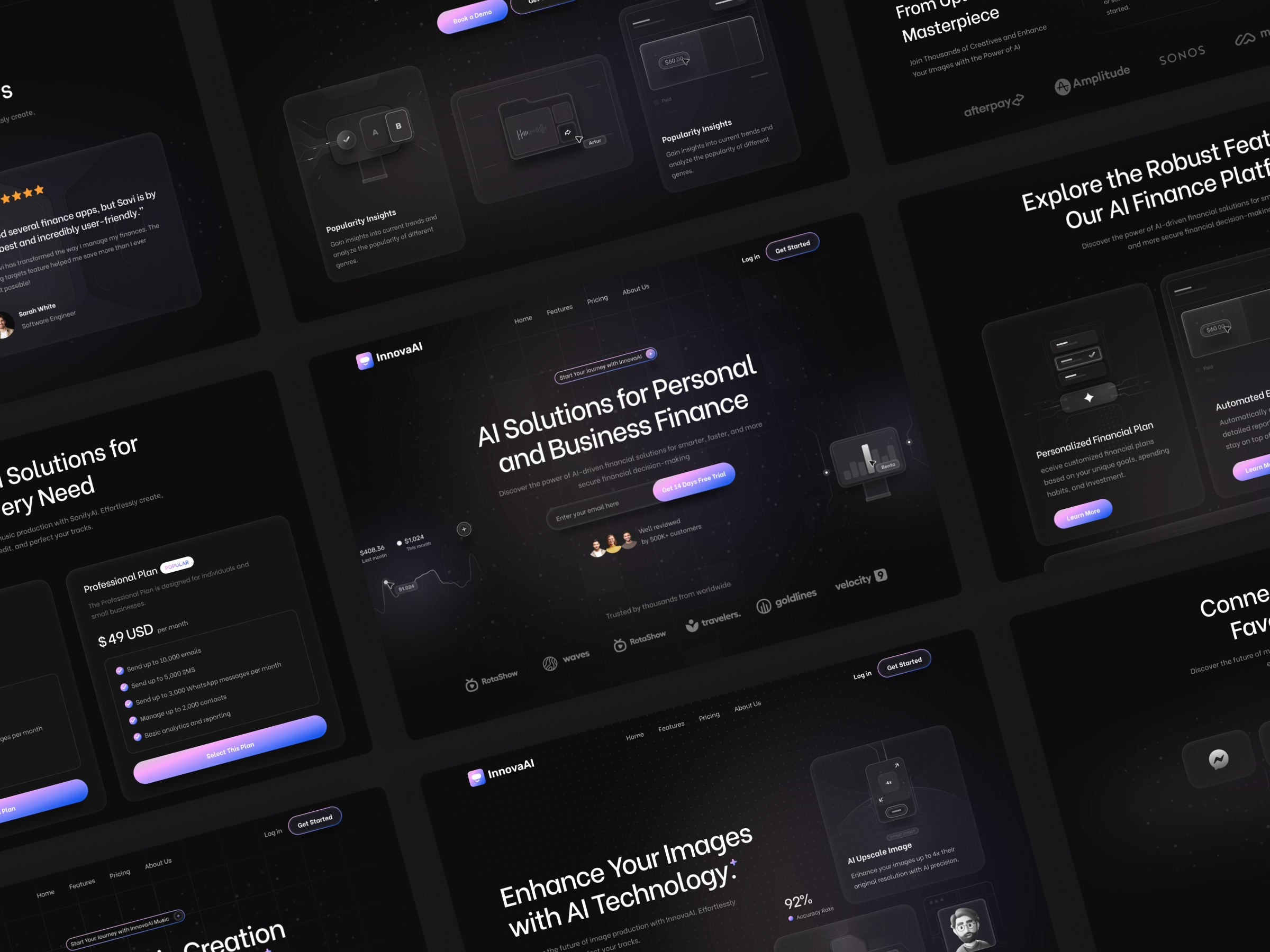 Screenshot 1 of InnovaAI