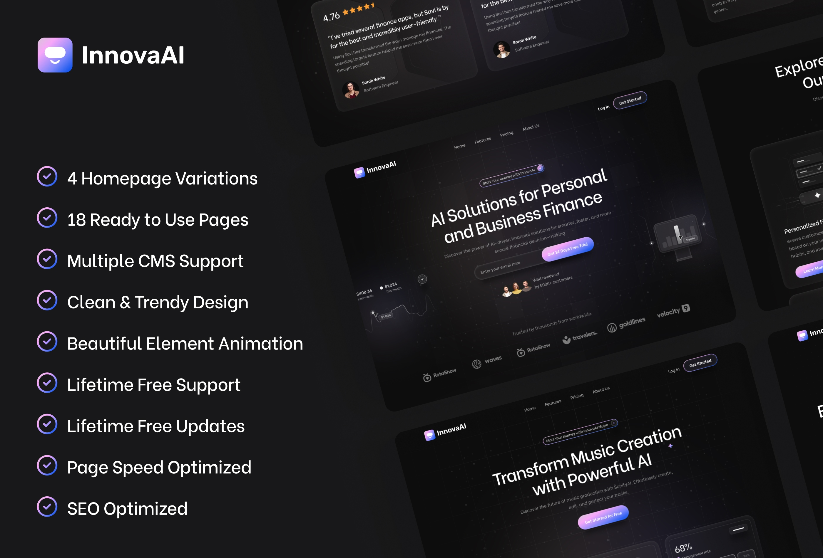 Screenshot 2 of InnovaAI