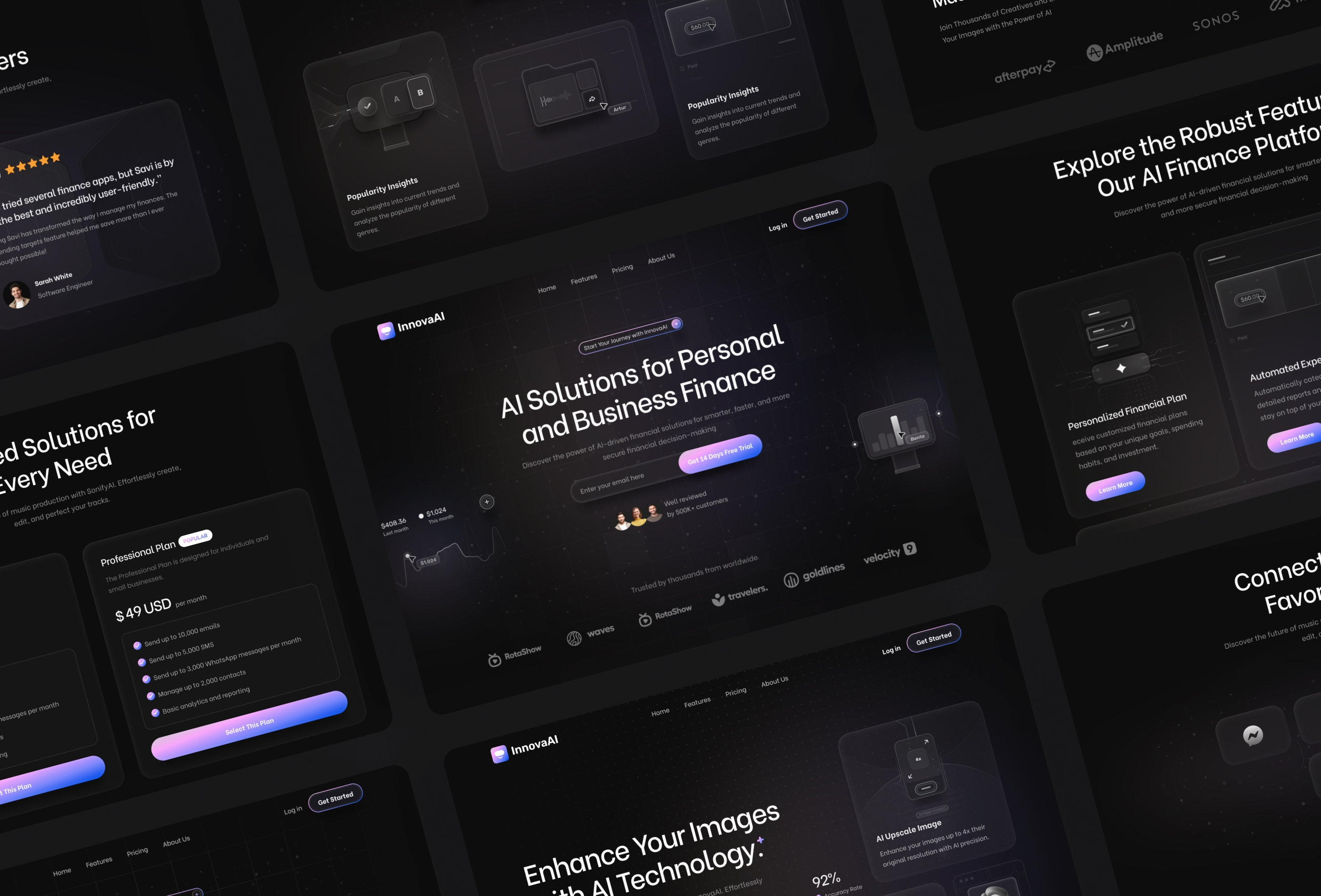 Screenshot 3 of InnovaAI